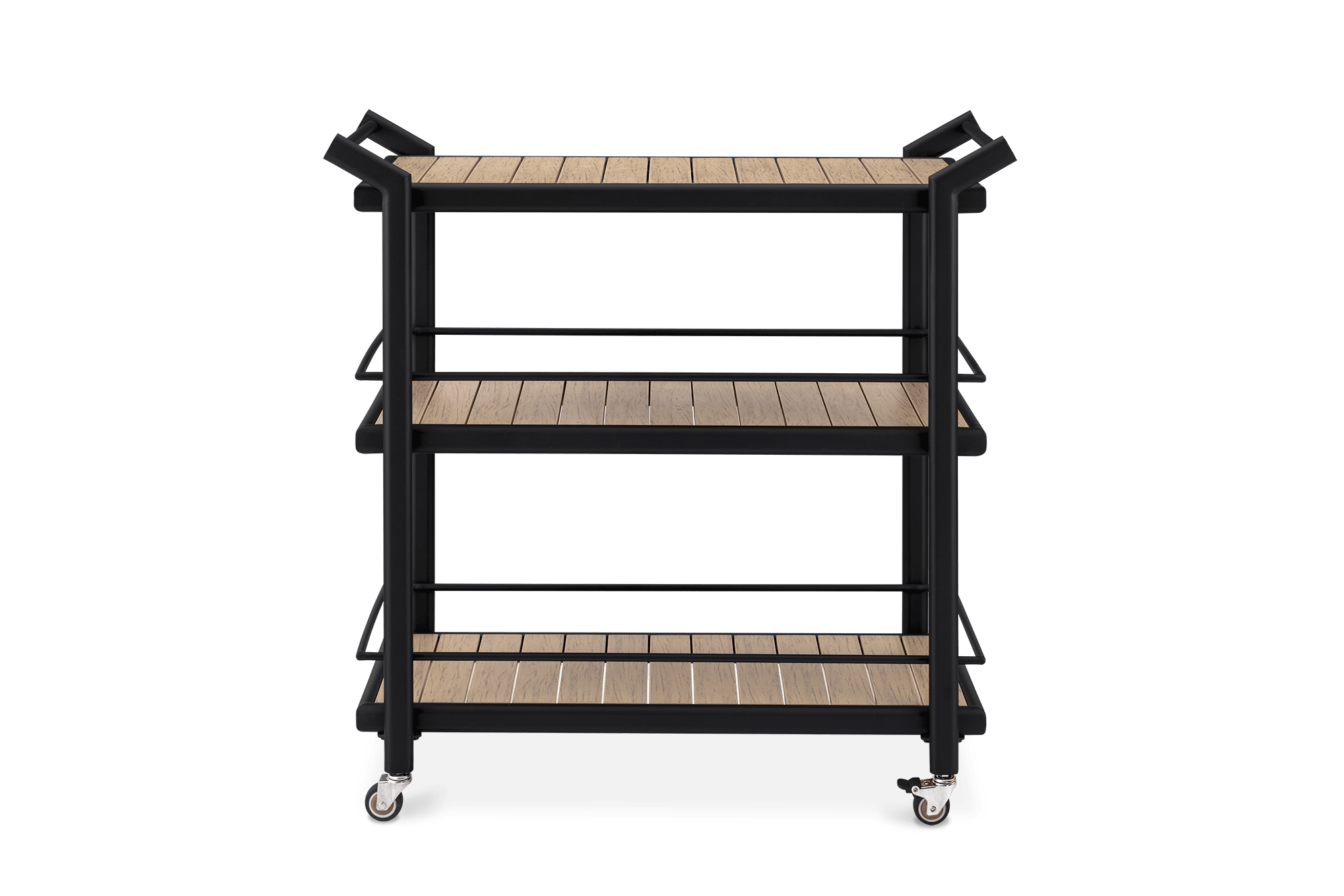 Sorrento Outdoor Bar Cart 1