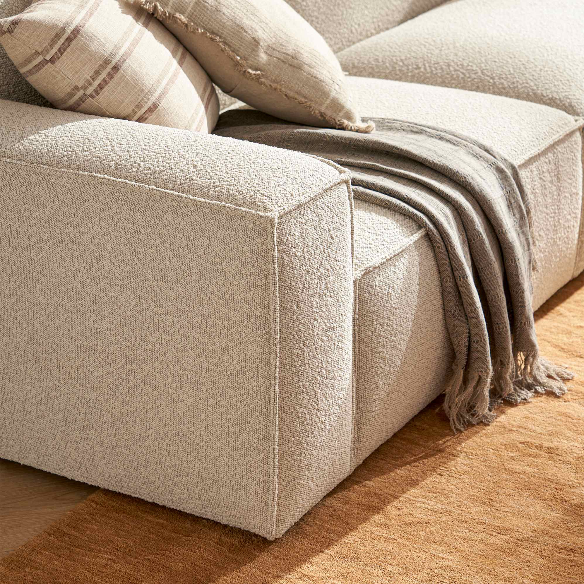 Jonathan Extended Side Chaise Sectional Sofa 4