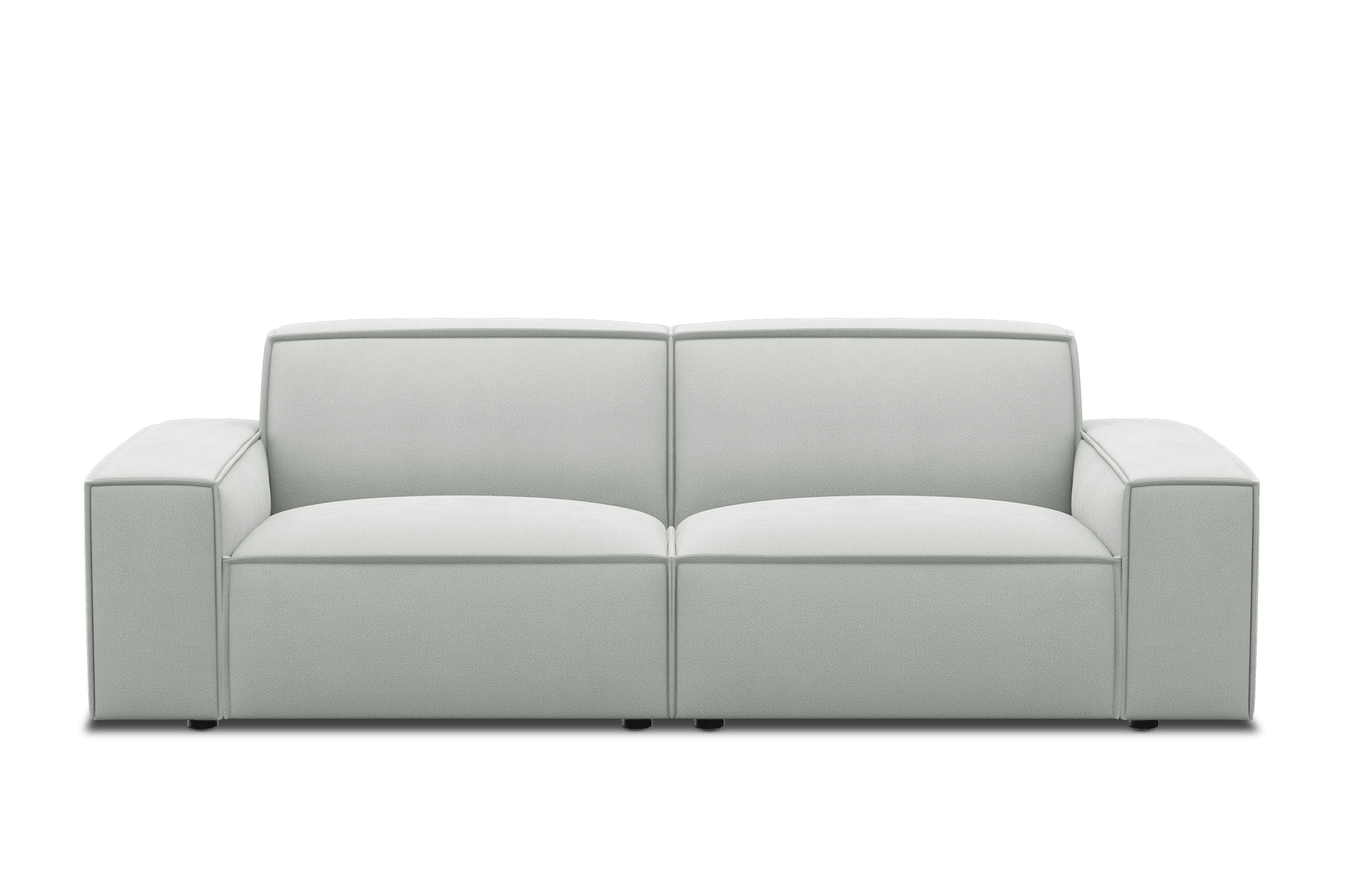 Jonathan Sofa Customized, (Performance Peyton) Dove Grey