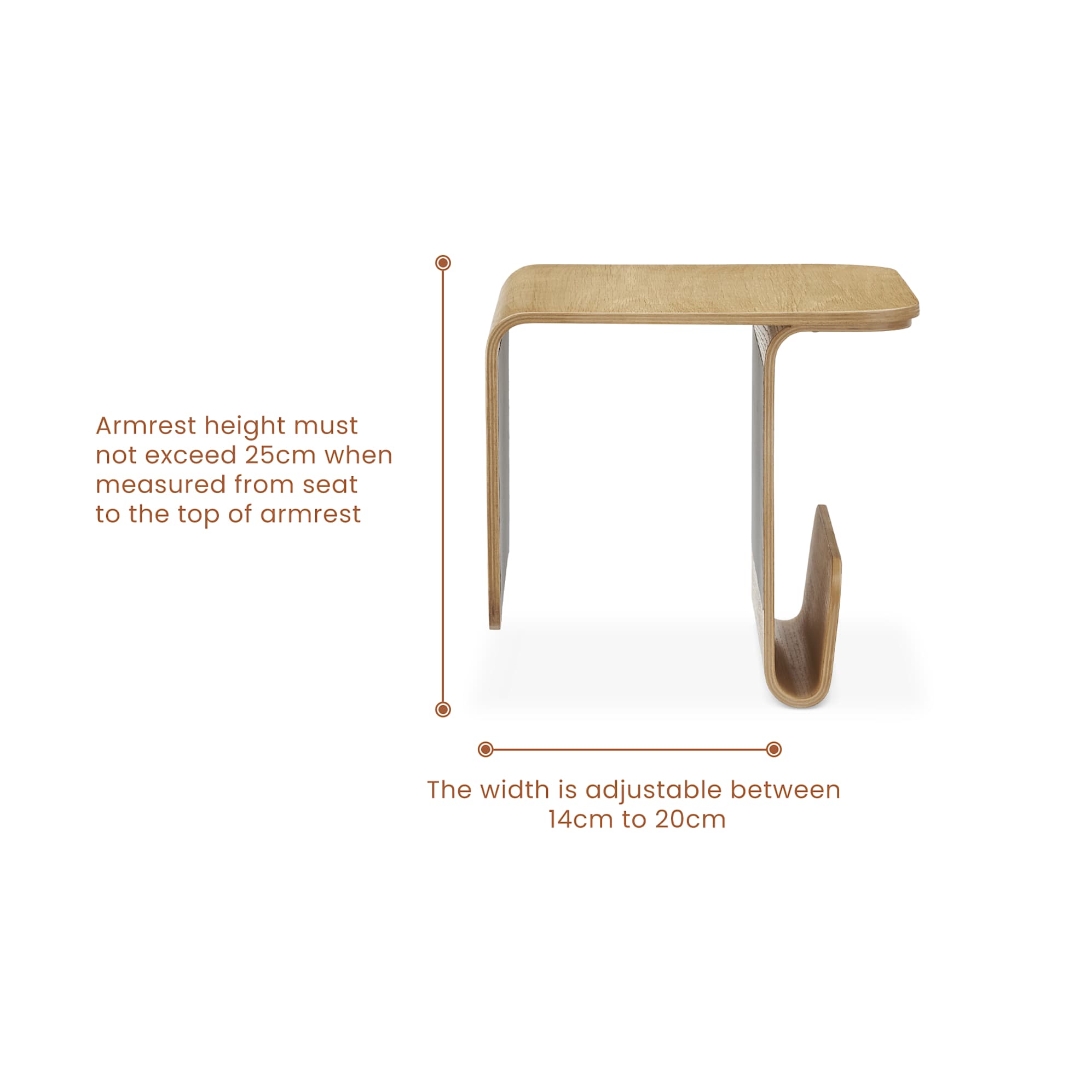 Sofa Armrest Table 4