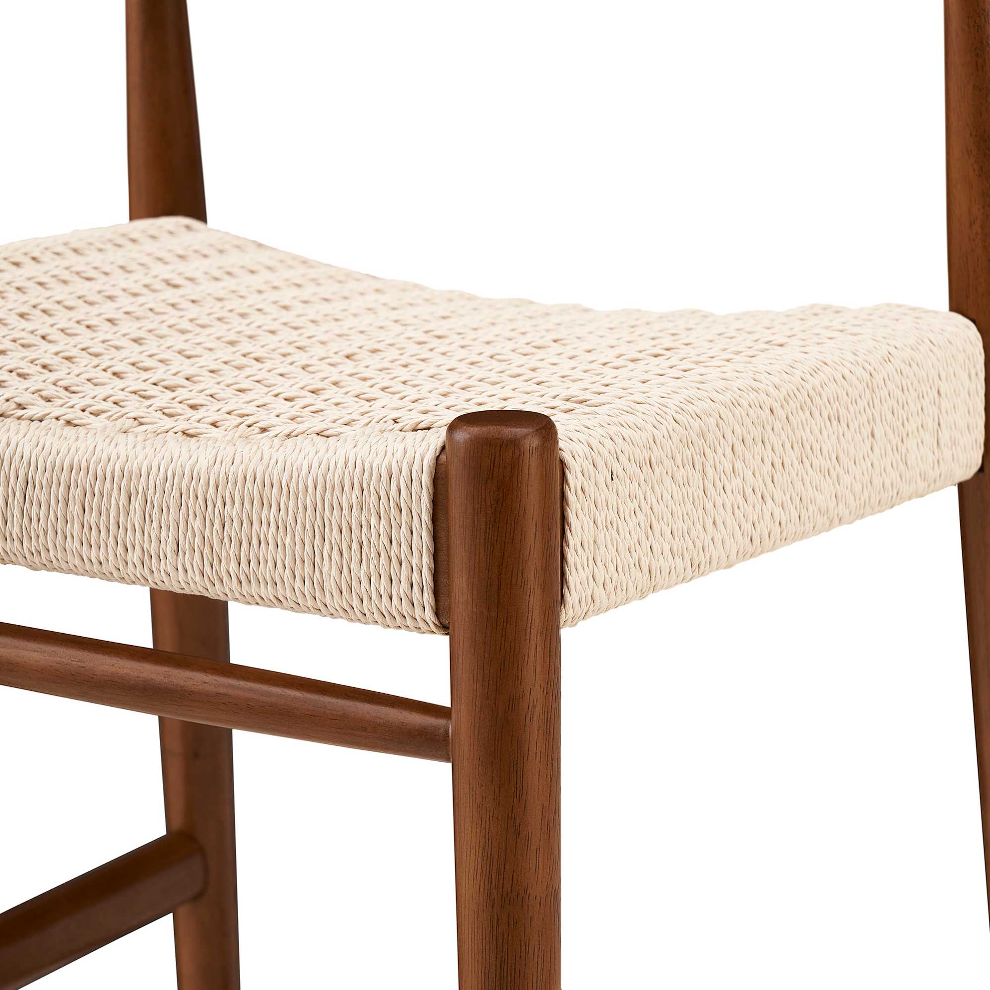 Austen Counter Stool, Walnut Stain 4