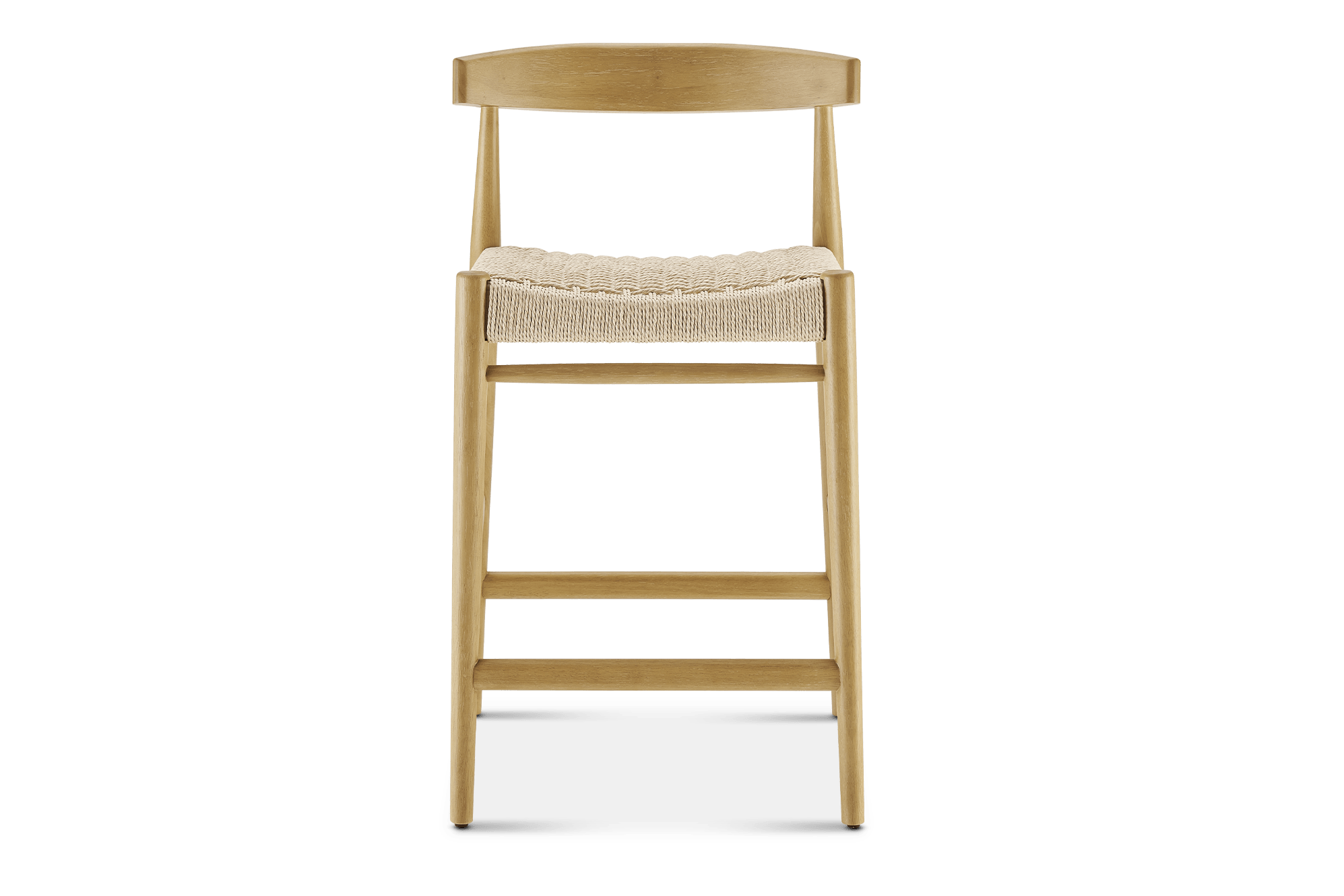 Austen Counter Stool, White Wash