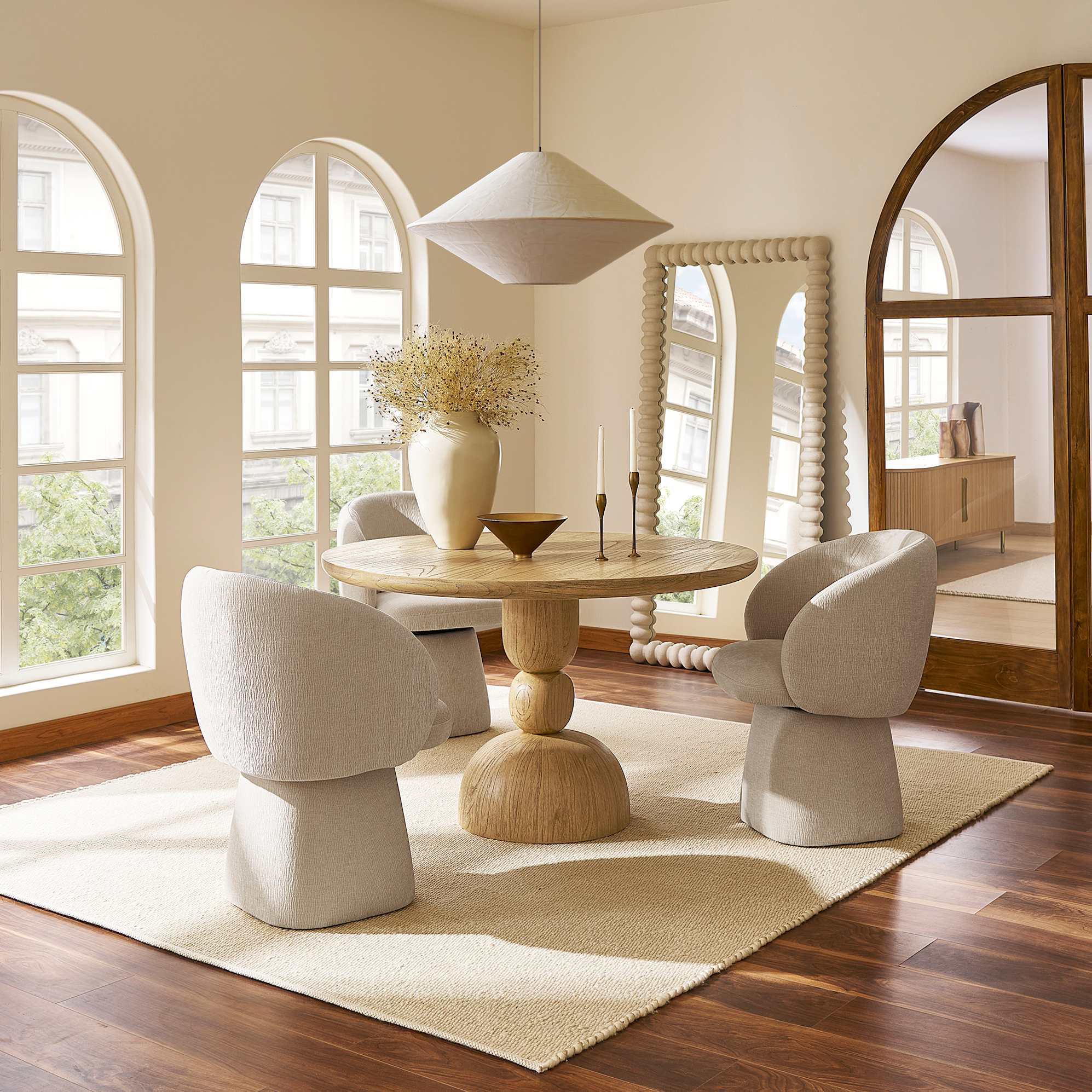 Brooke Round Dining Table
