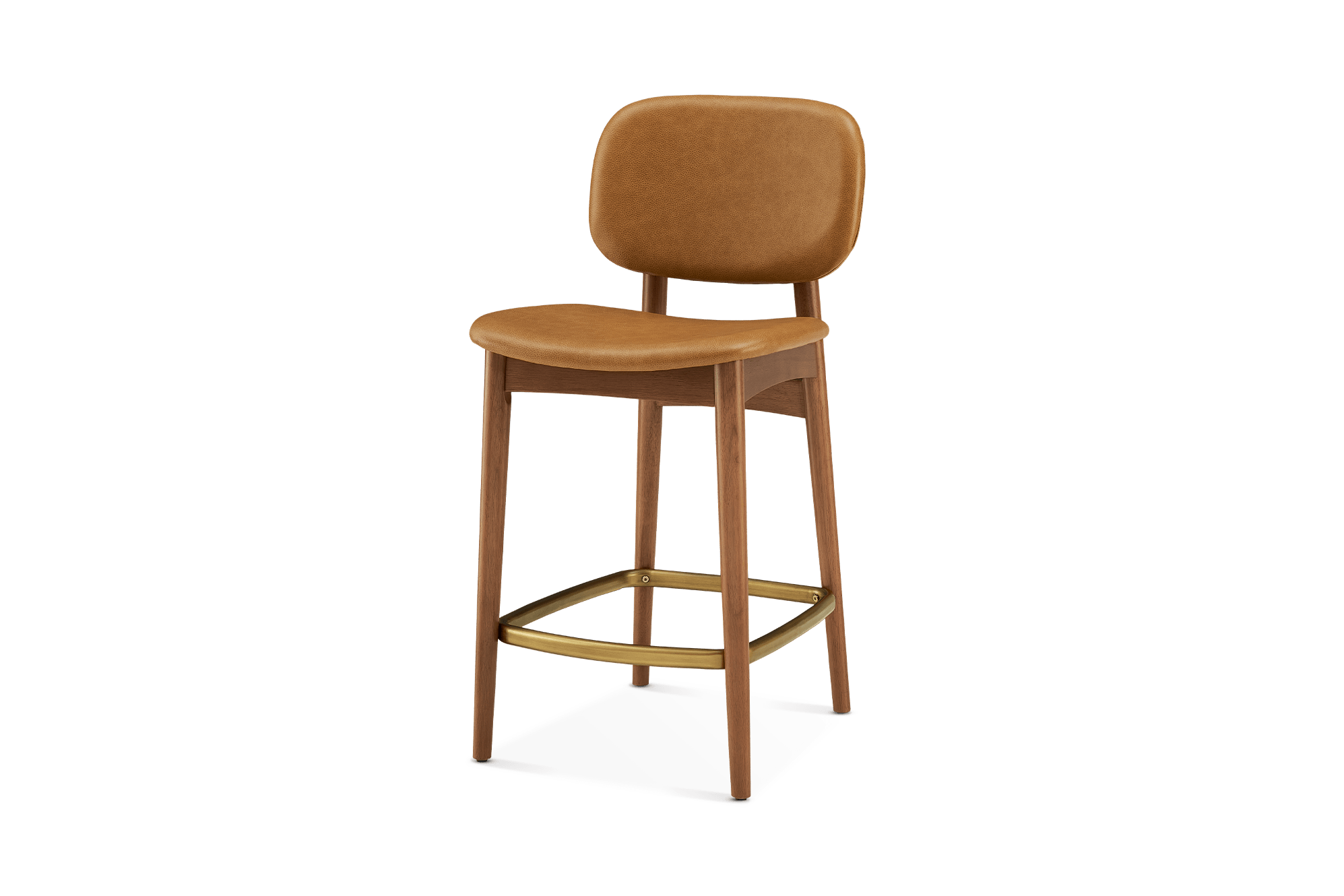 Kelsey Leather Counter Stool 1