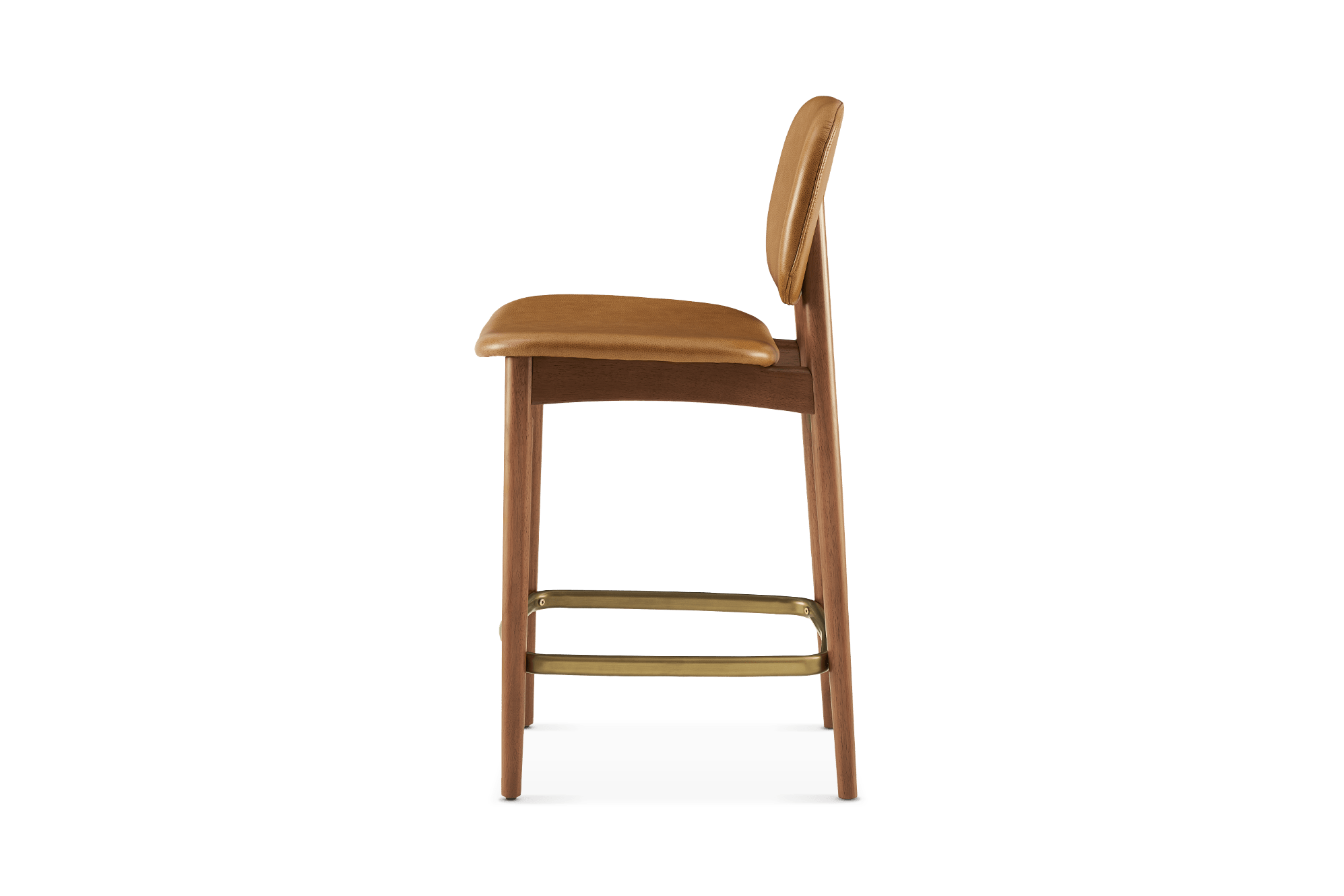 Kelsey Leather Counter Stool 7
