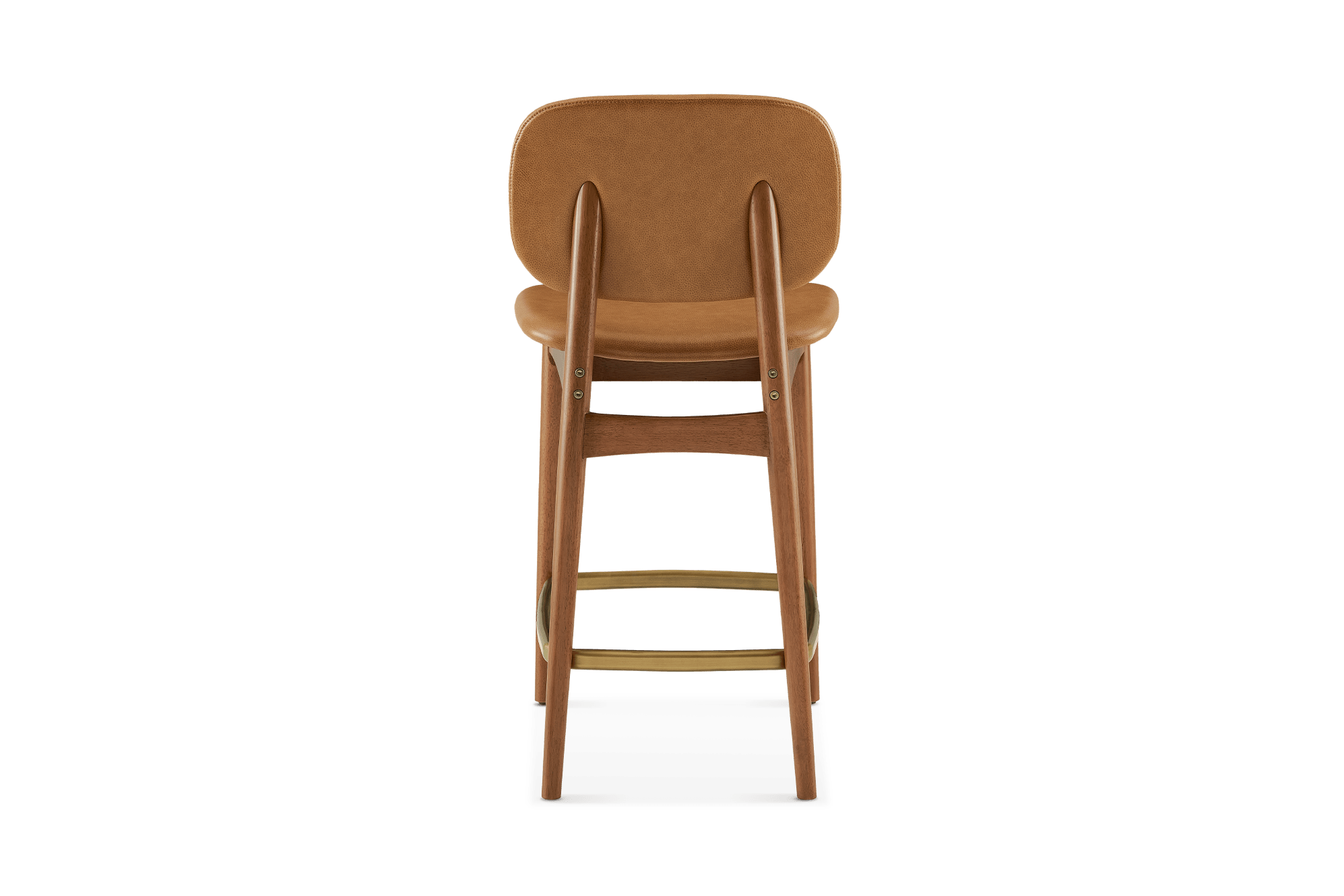 Kelsey Leather Counter Stool 8