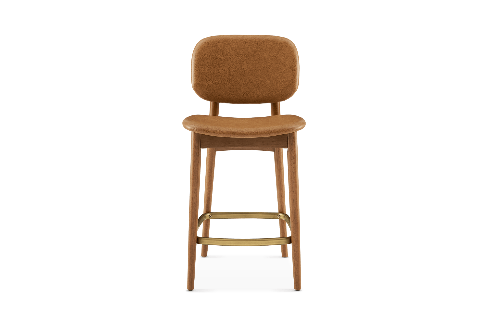 Kelsey Leather Counter Stool 6