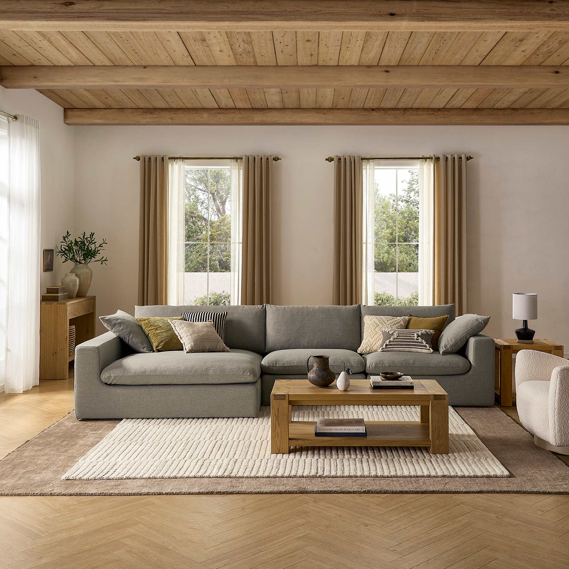 Bradley Rectangular Coffee Table 2