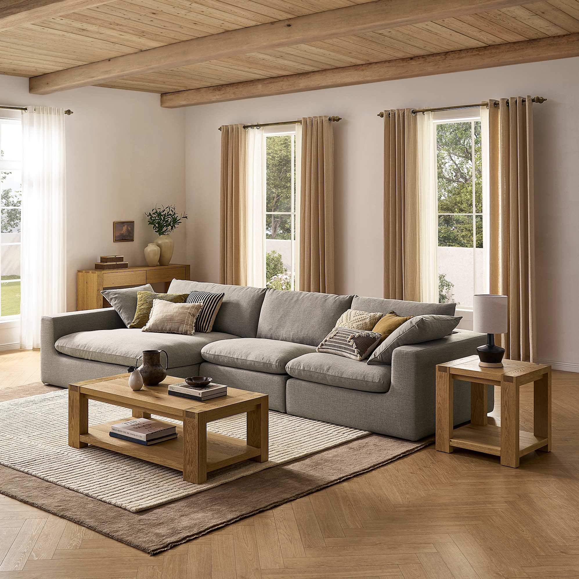 Bradley Rectangular Coffee Table 3