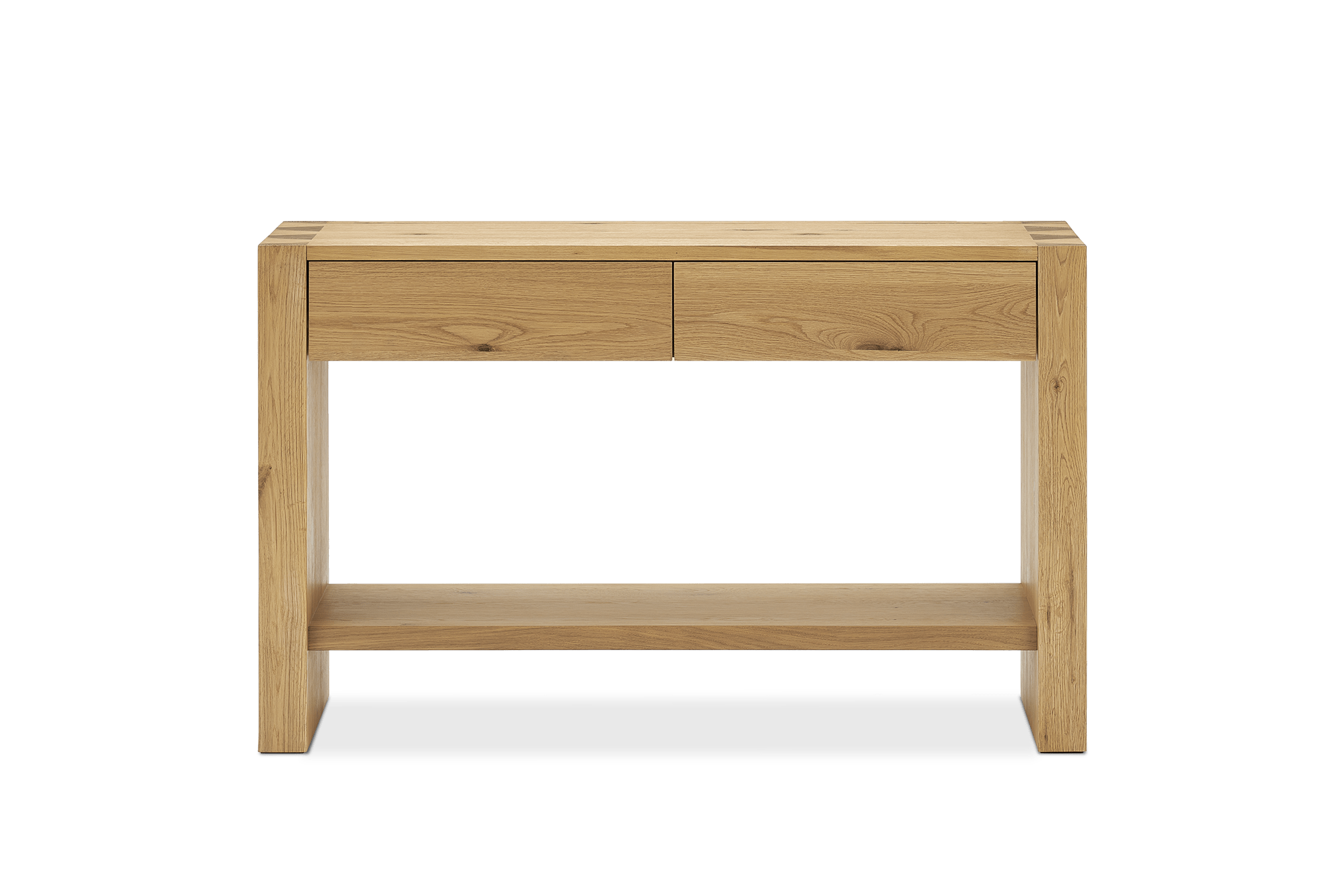 Bradley Console Table with Drawers 150cm, Natural