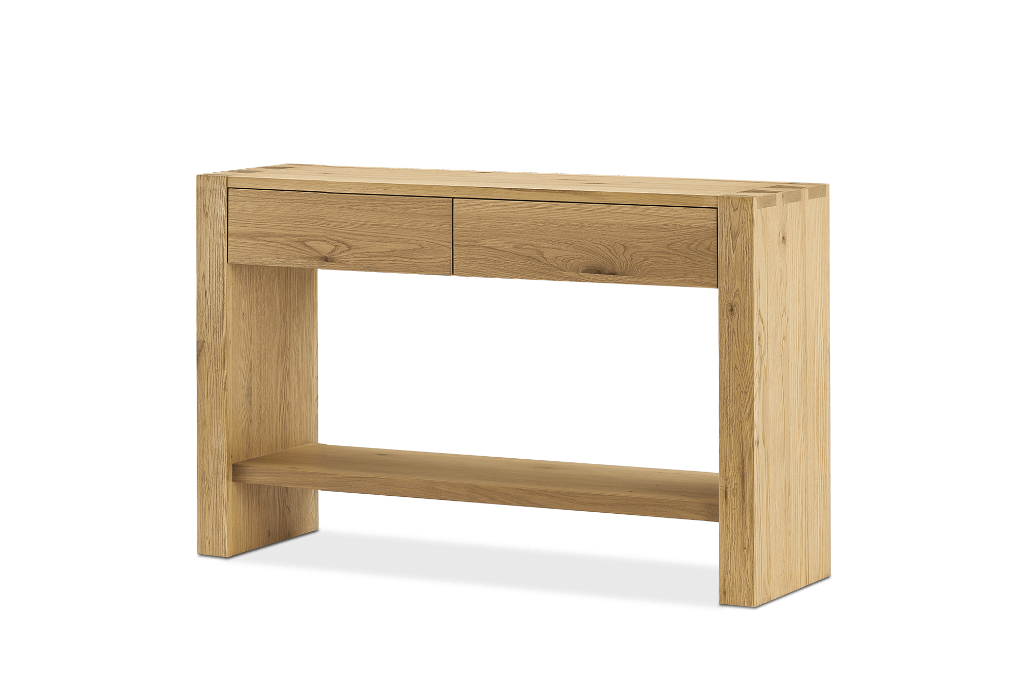 Bradley Console Table with Drawers 4