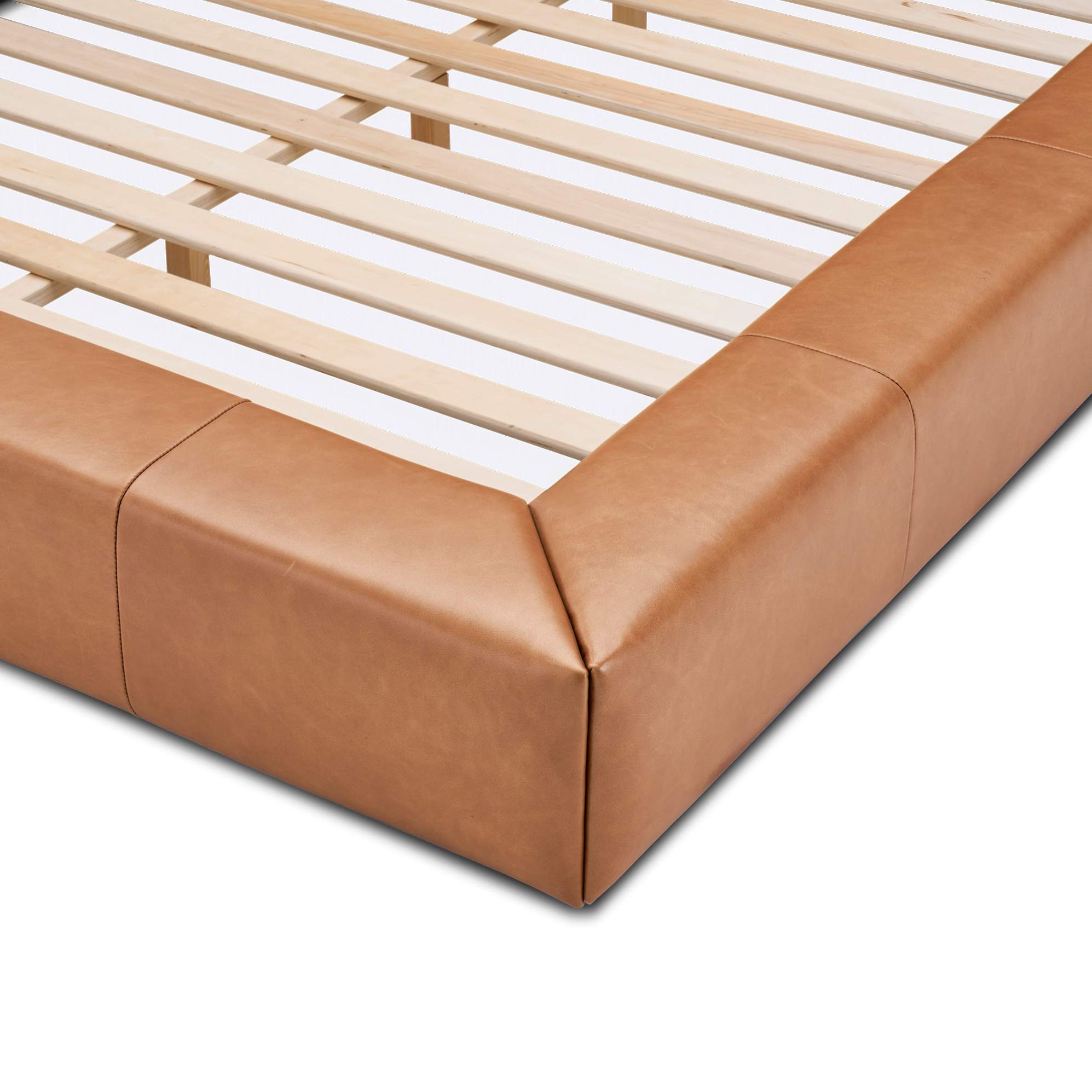Dawson Leather Bed 4
