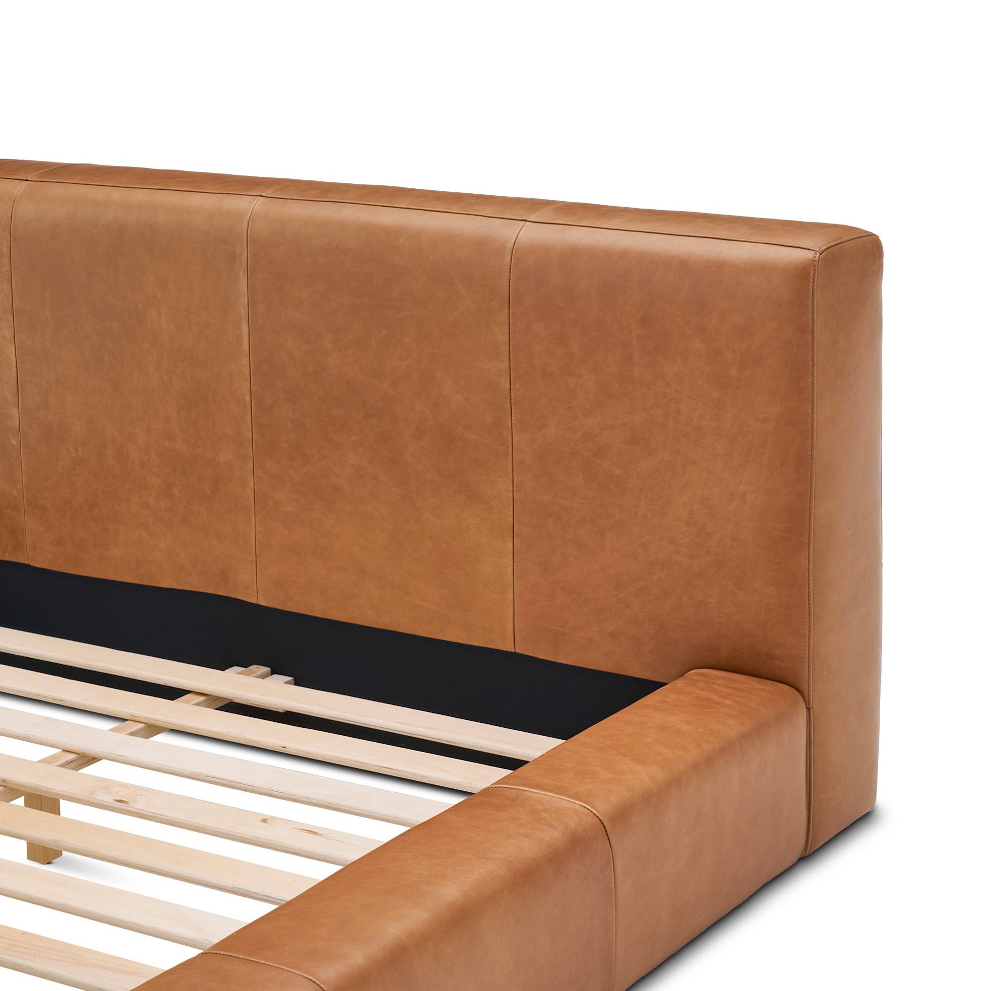 Dawson Leather Bed 3