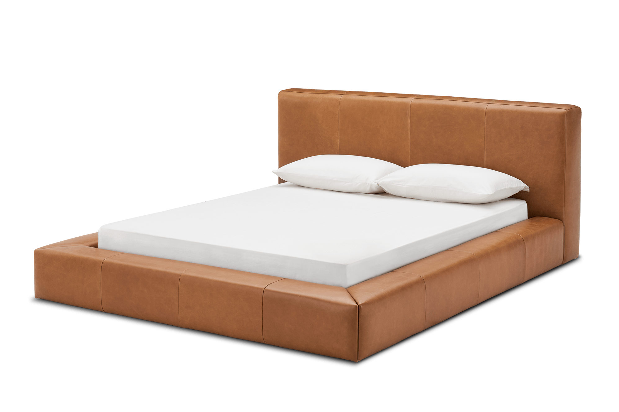 Dawson Leather Bed 6