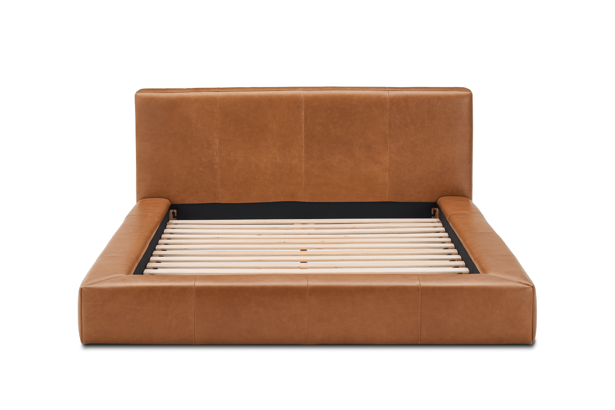 Dawson Leather Bed 8