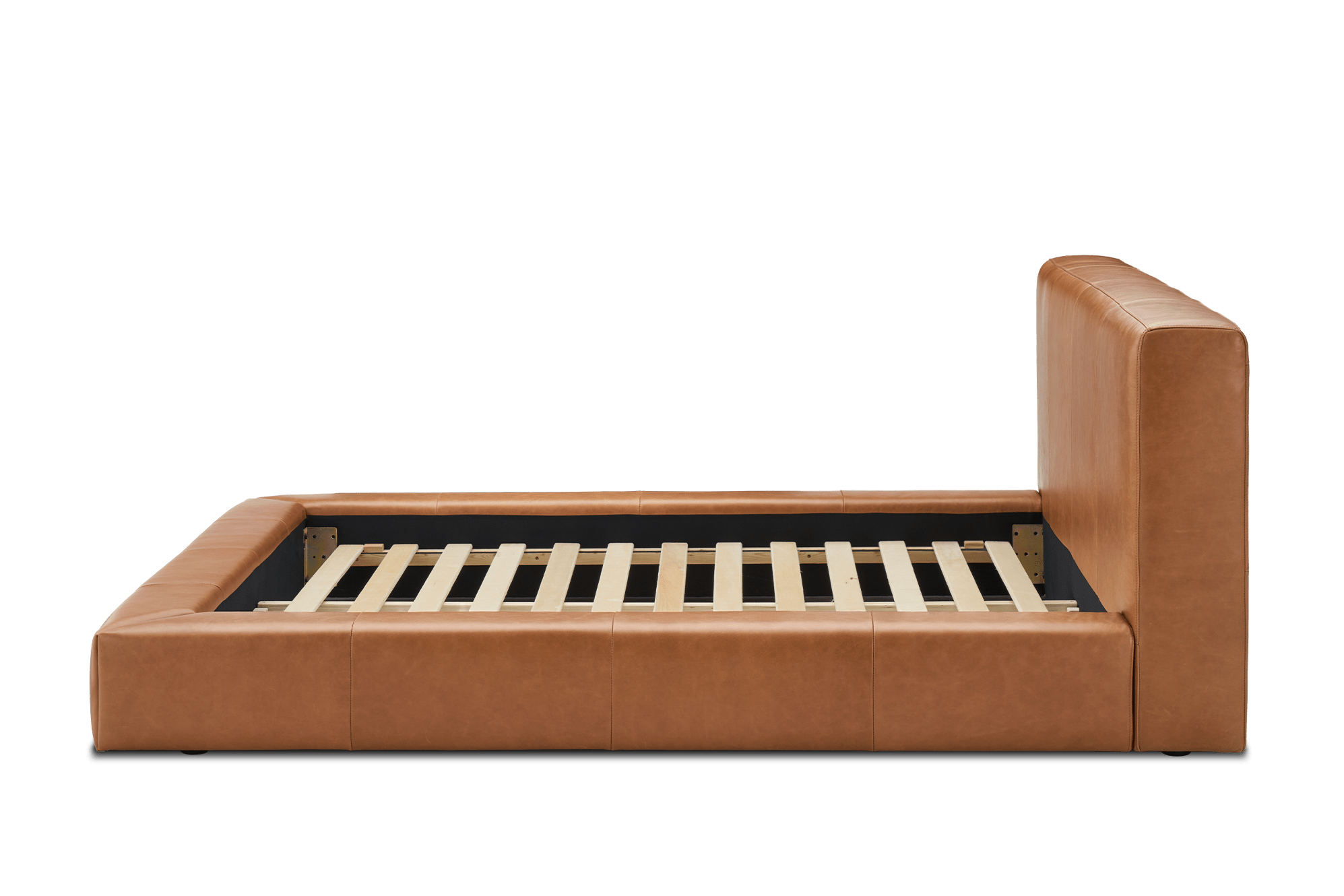 Dawson Leather Bed 9