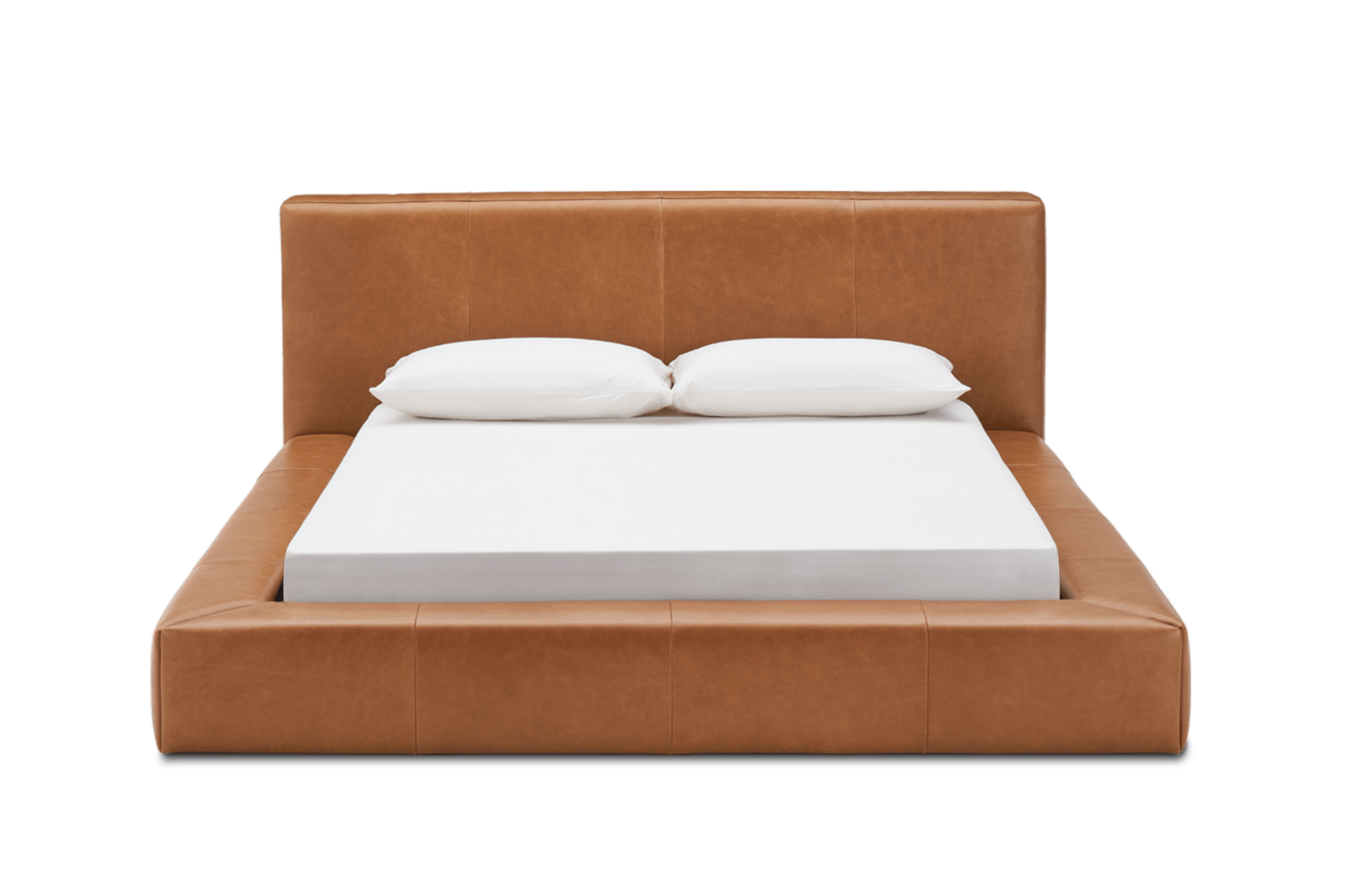 Dawson Leather Bed