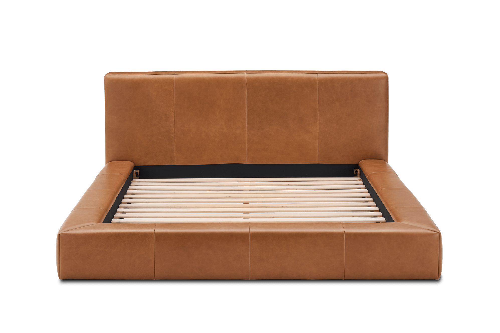 Dawson Leather Bed 8