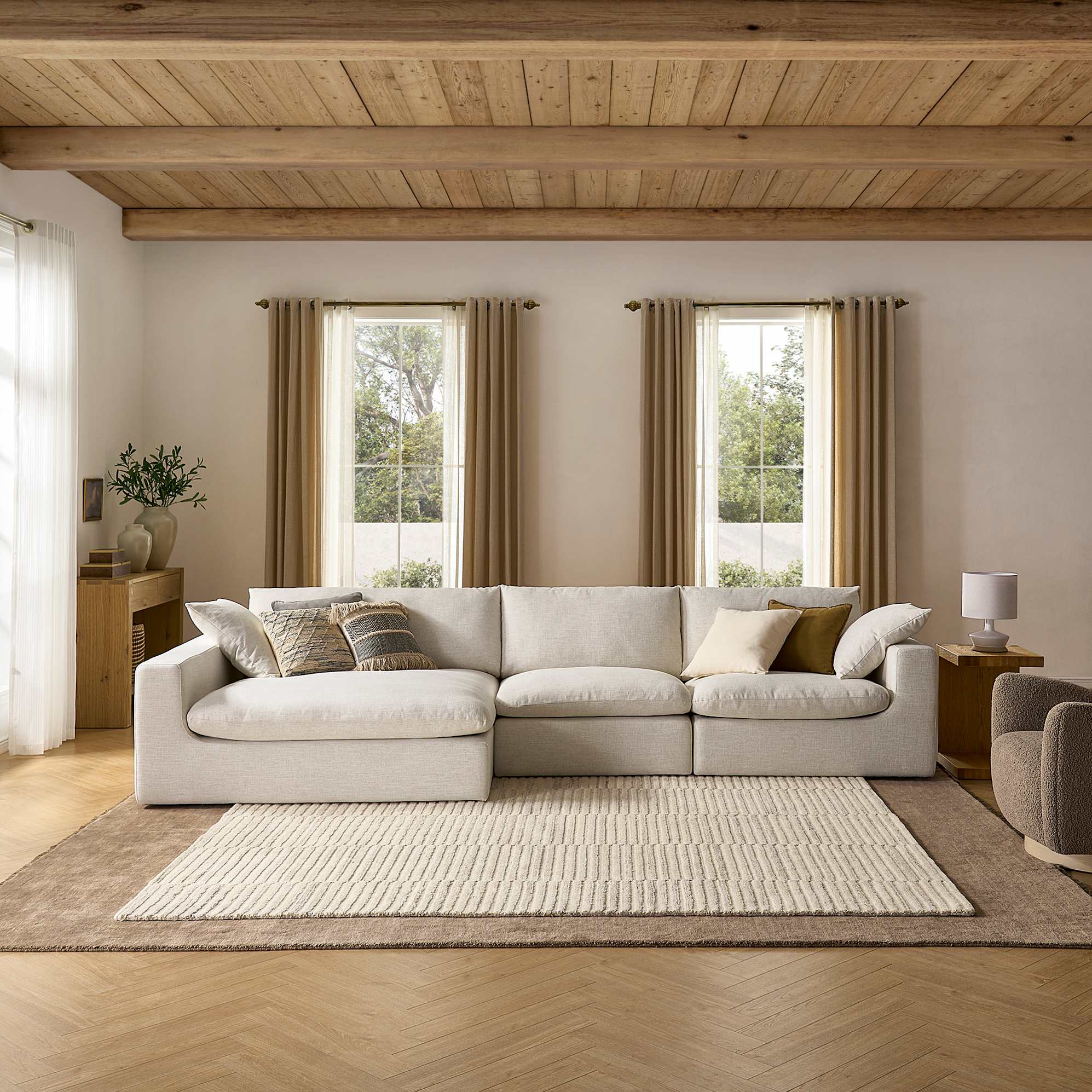 Dawson Left Wide Chaise 2