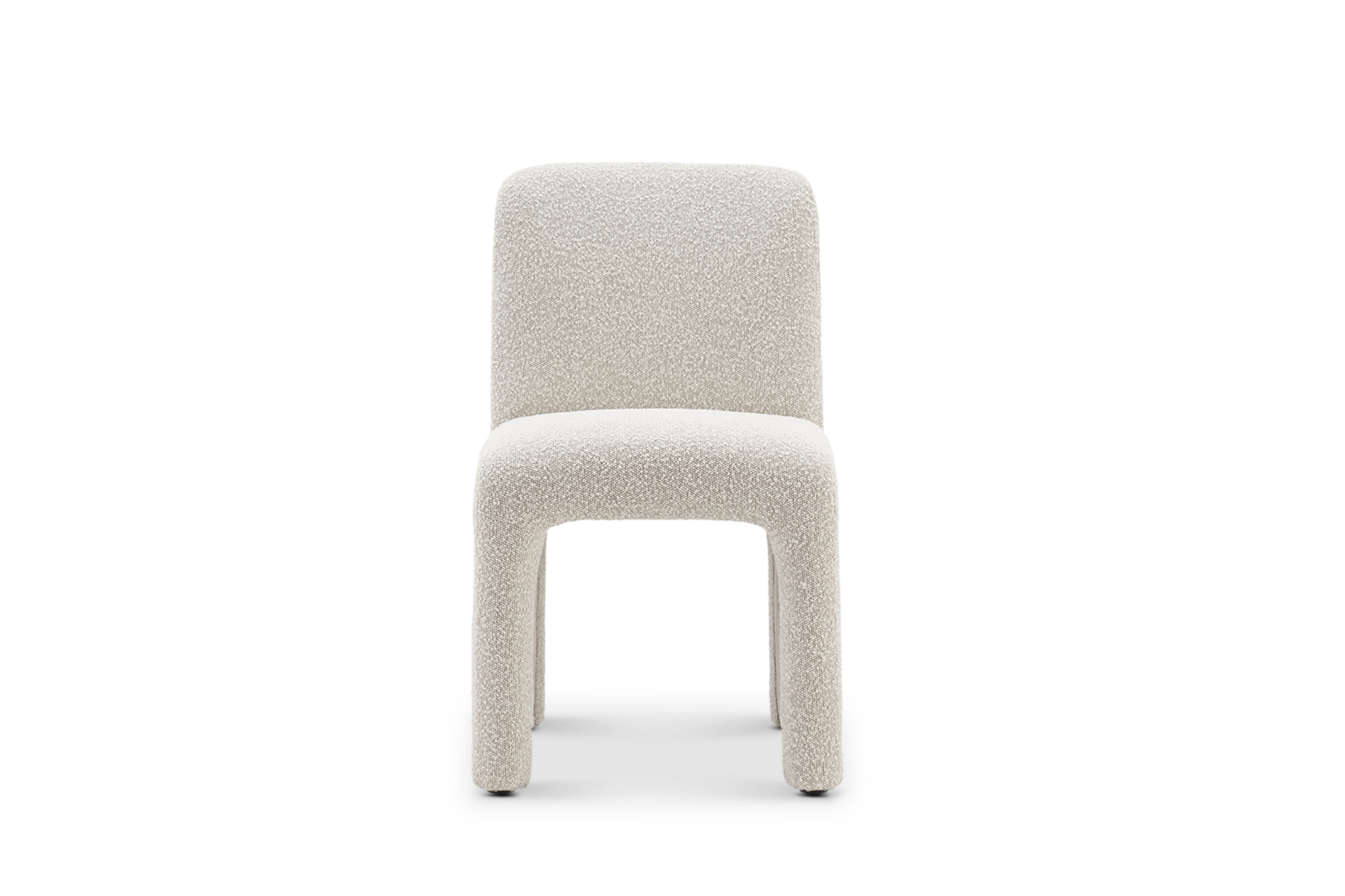 Sonia Performance Bouclé Dining Chair 8