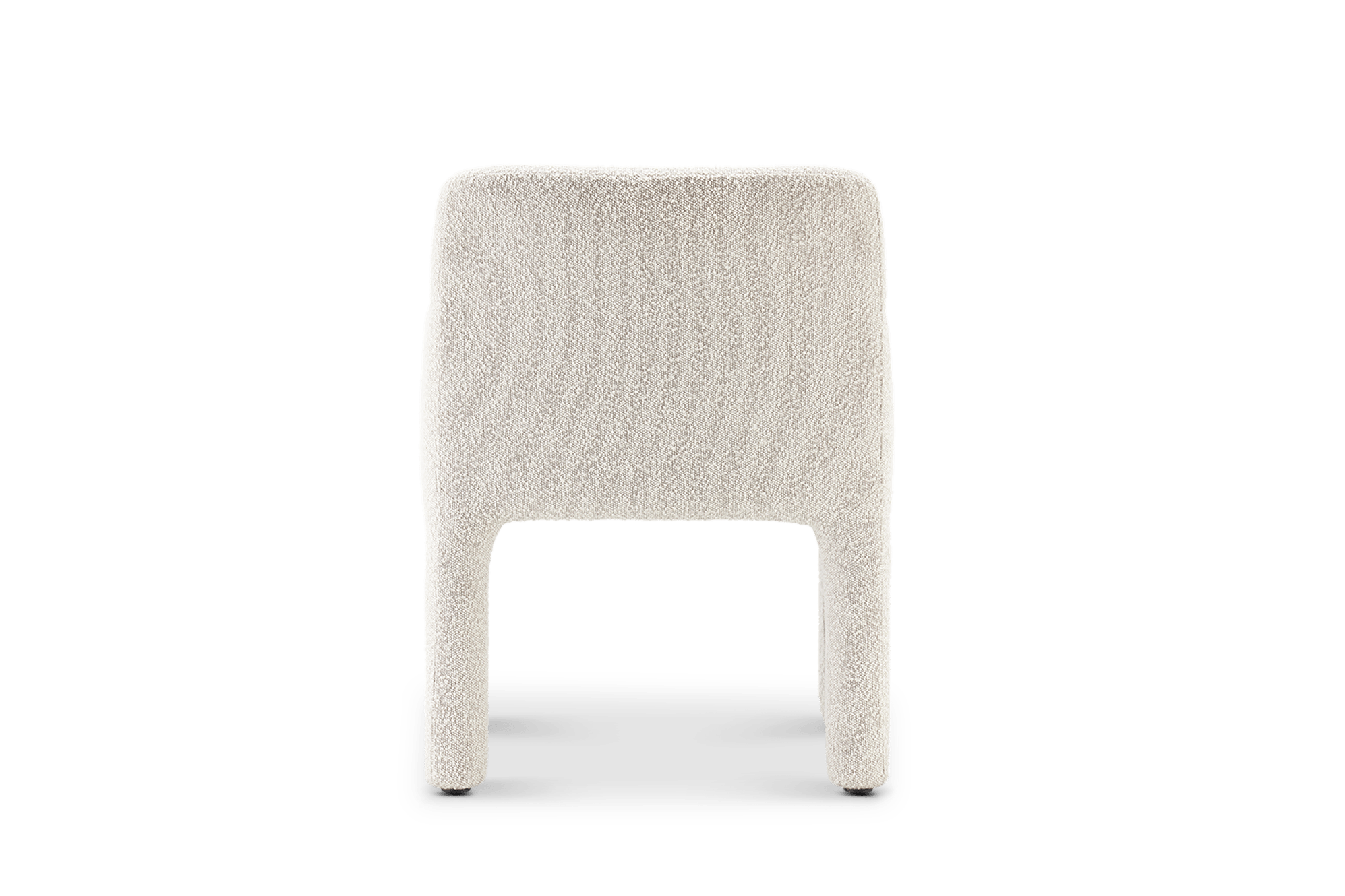 Sonia Performance Bouclé Dining Arm Chair 11