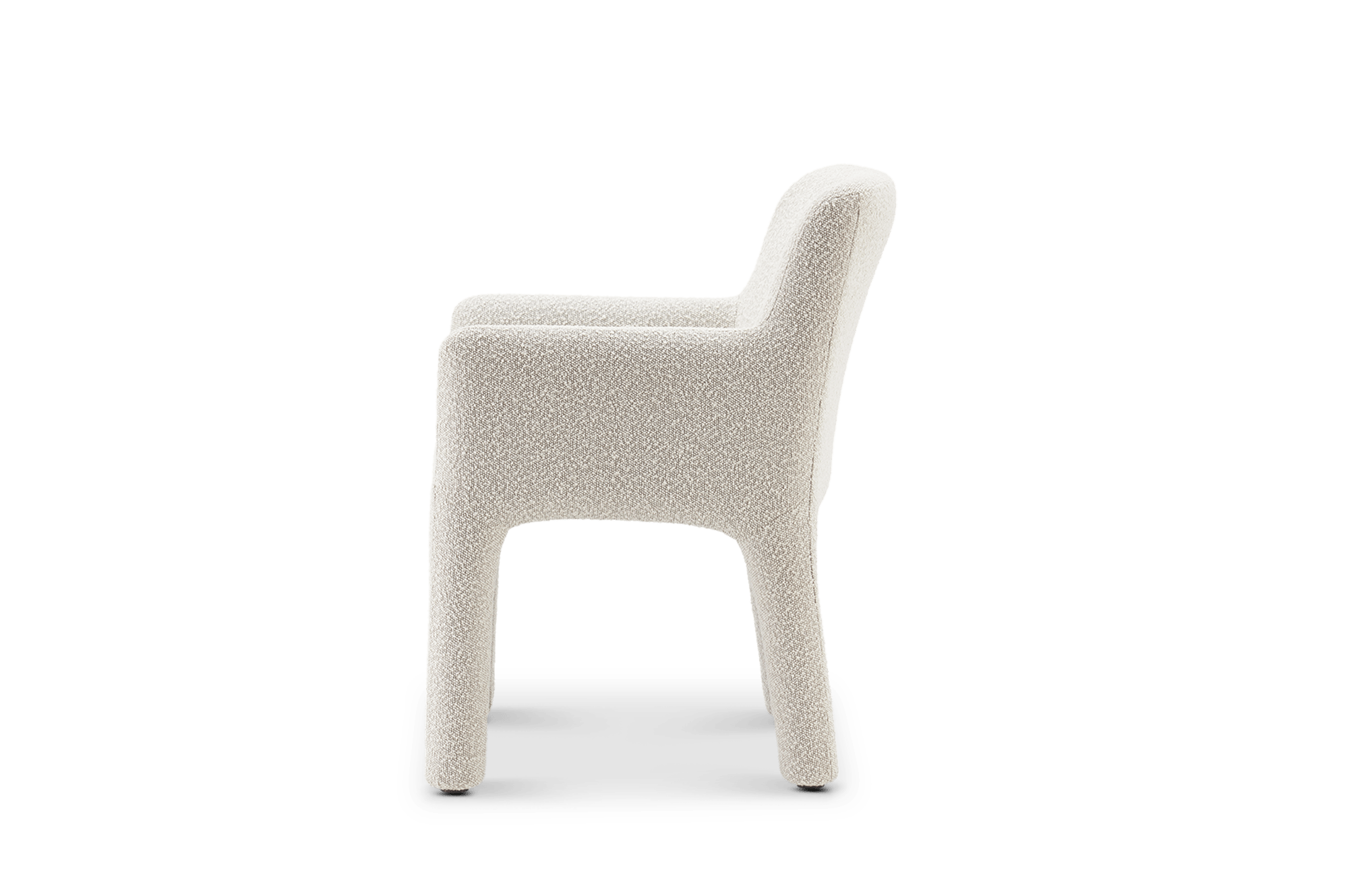 Sonia Performance Bouclé Dining Arm Chair 10