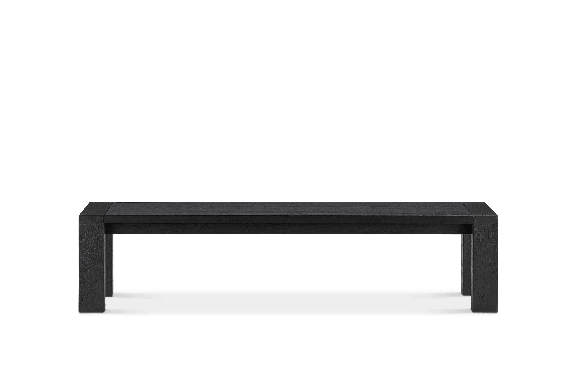 Bradley Bench 180cm, Ebony