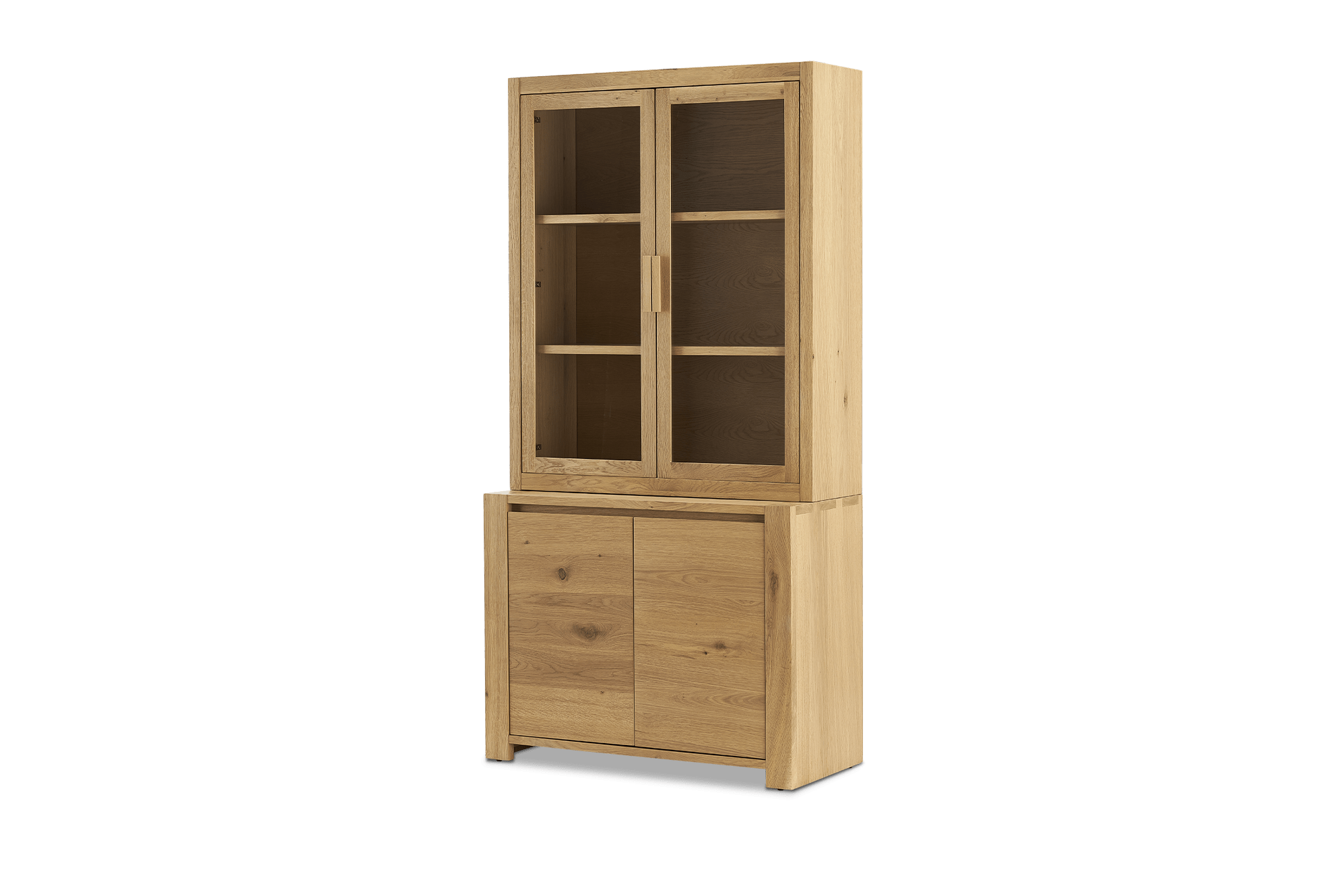Bradley Small Sideboard with Glass Cabinet 8