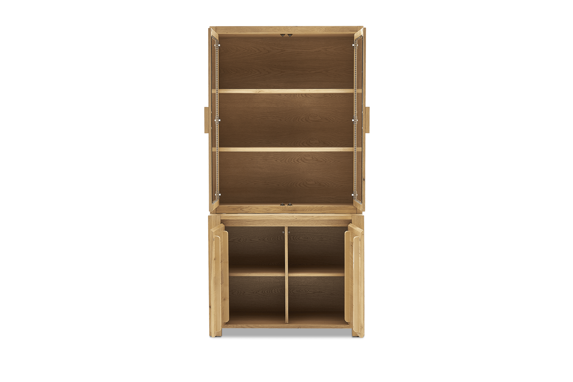 Bradley Small Sideboard with Glass Cabinet 7