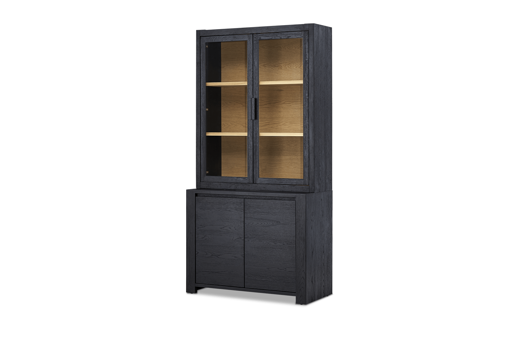 Bradley Small Sideboard with Glass Cabinet 8