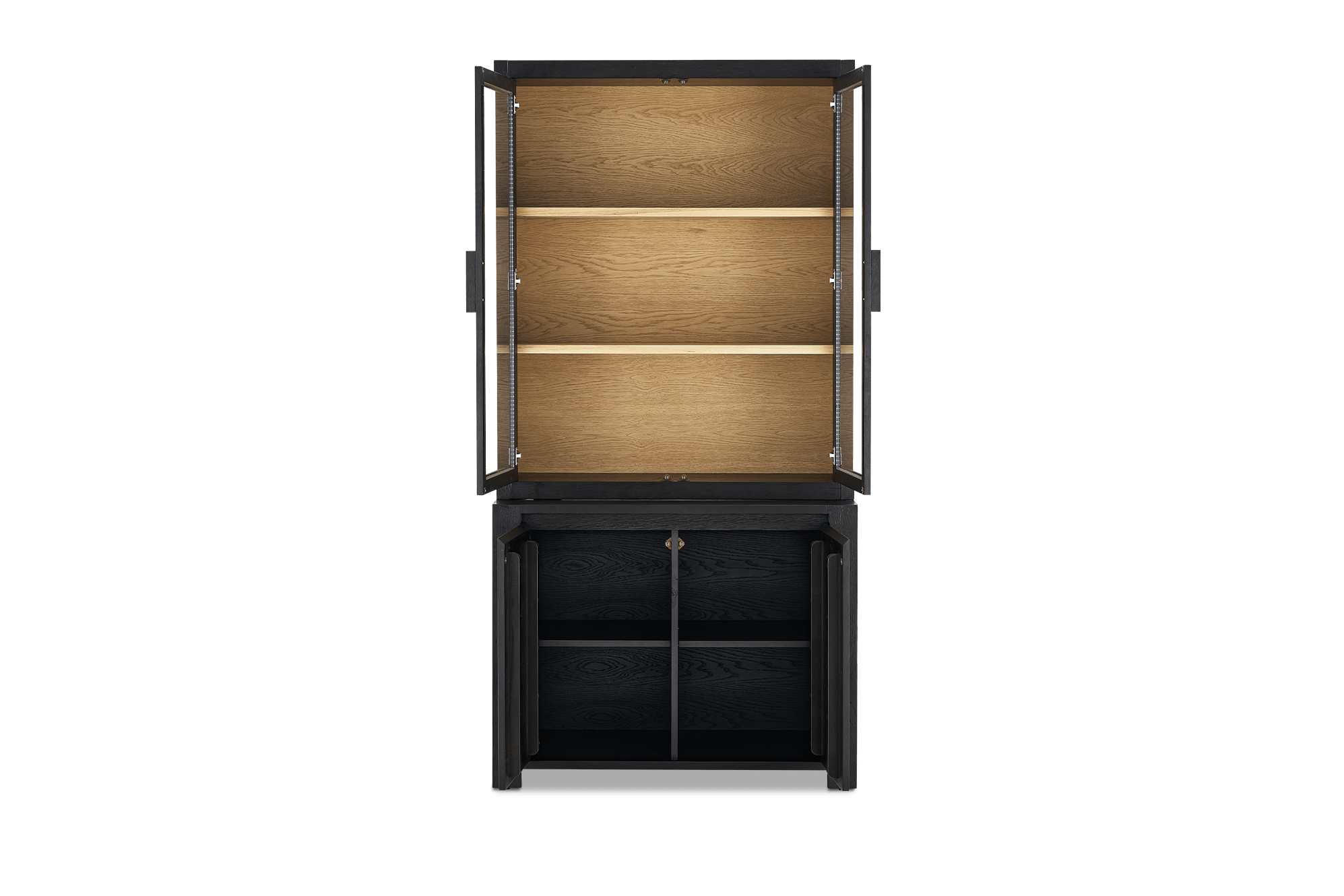 Bradley Small Sideboard with Glass Cabinet 7