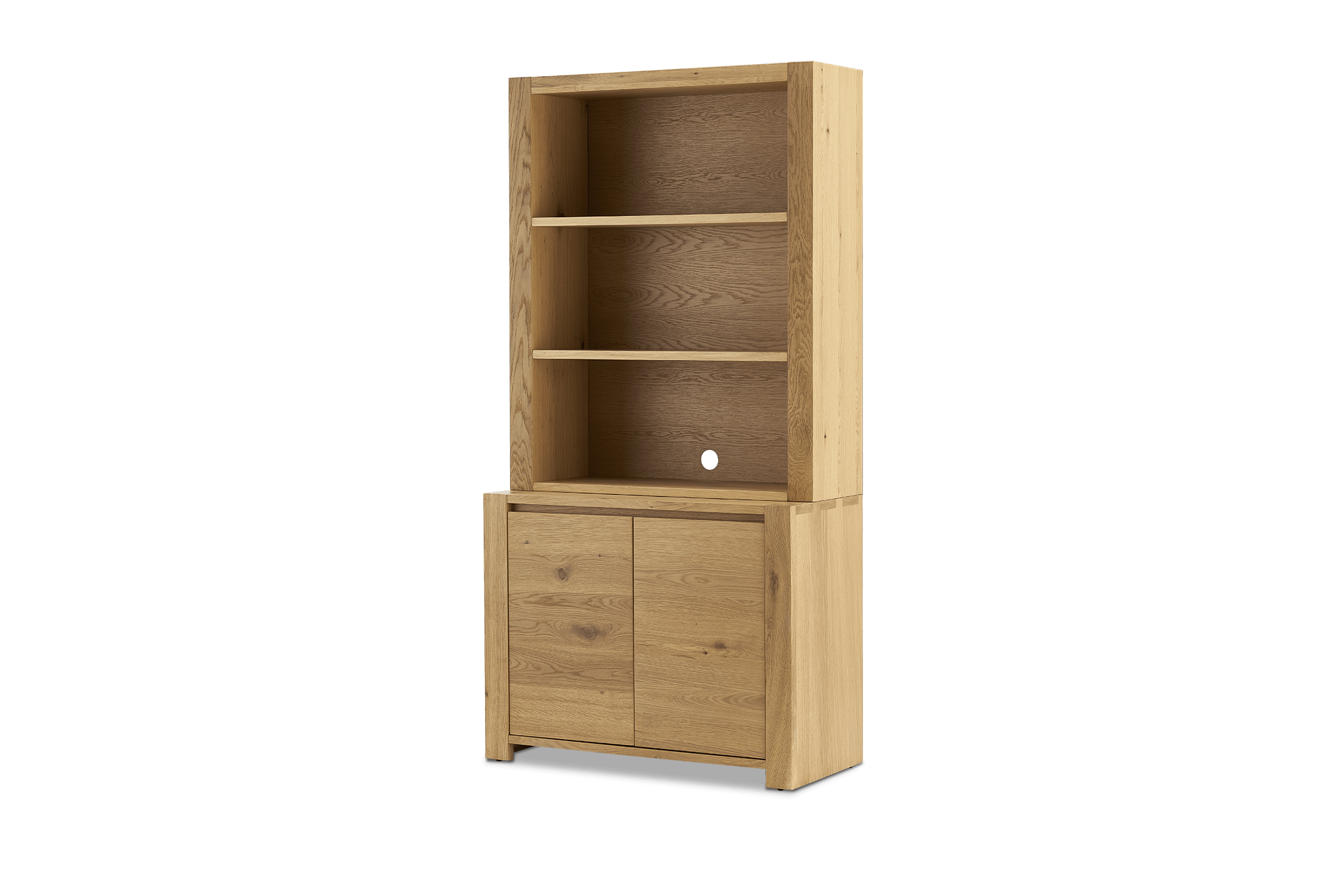 Bradley Small Sideboard with Small Hutch 6