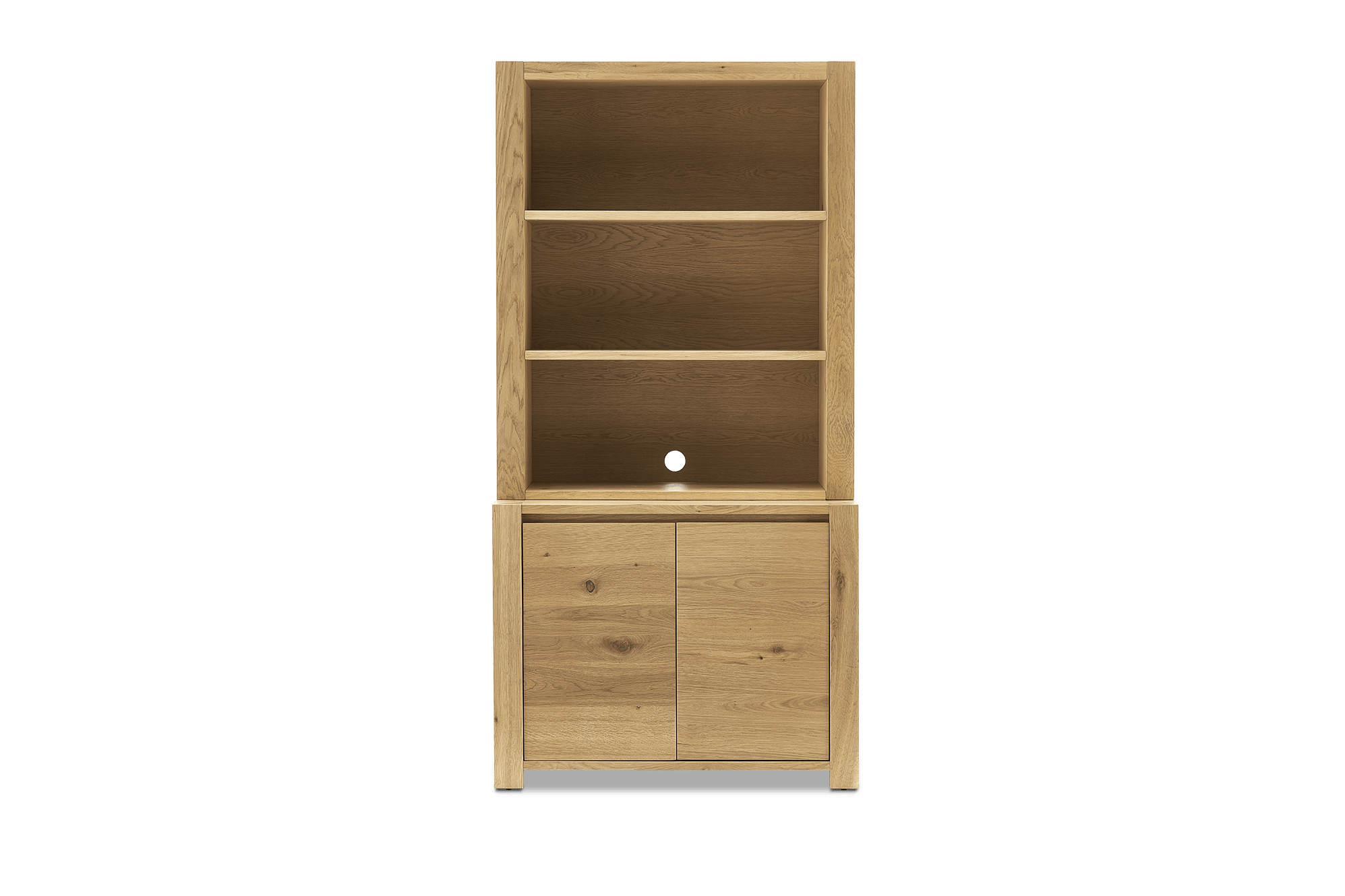 Bradley Small Sideboard with Small Hutch 1