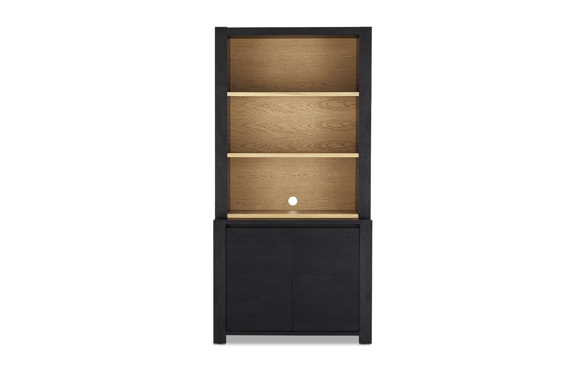 Bradley Small Sideboard with Small Hutch 1