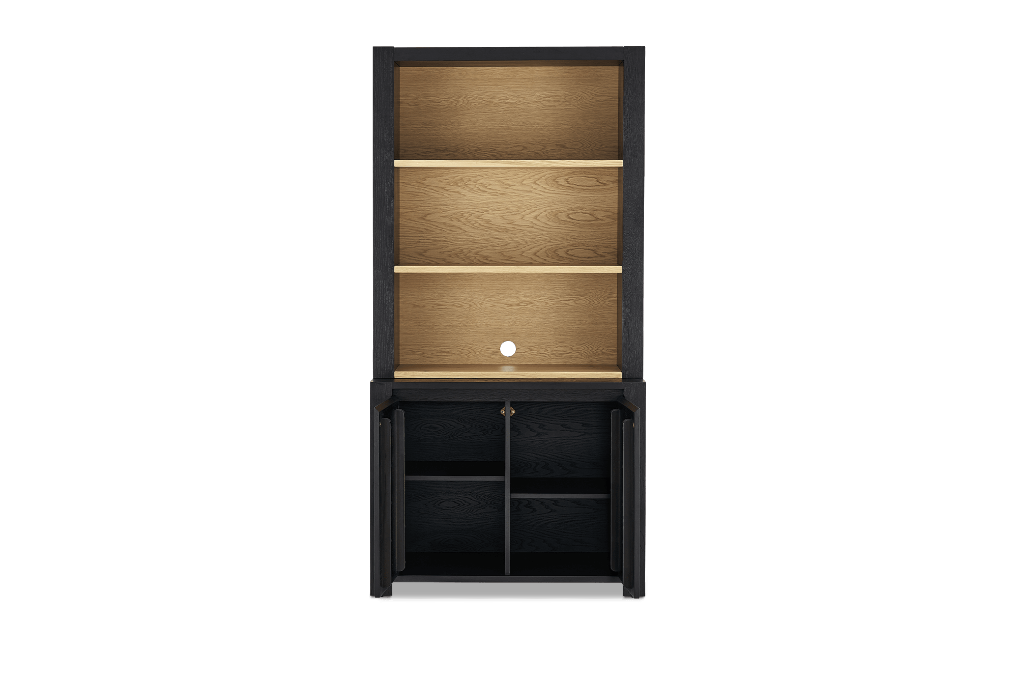 Bradley Small Sideboard with Small Hutch 6