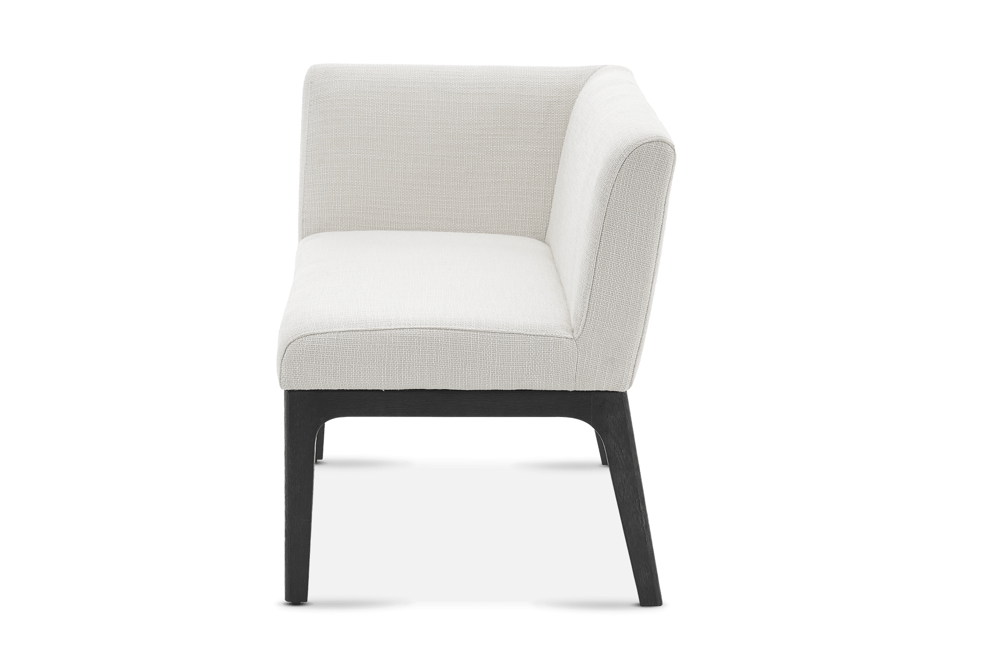 Elliot Performance Fabric Left Banquette Bench 9