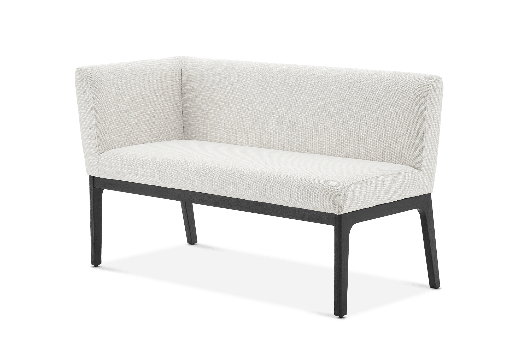 Elliot Performance Fabric Left Banquette Bench 8
