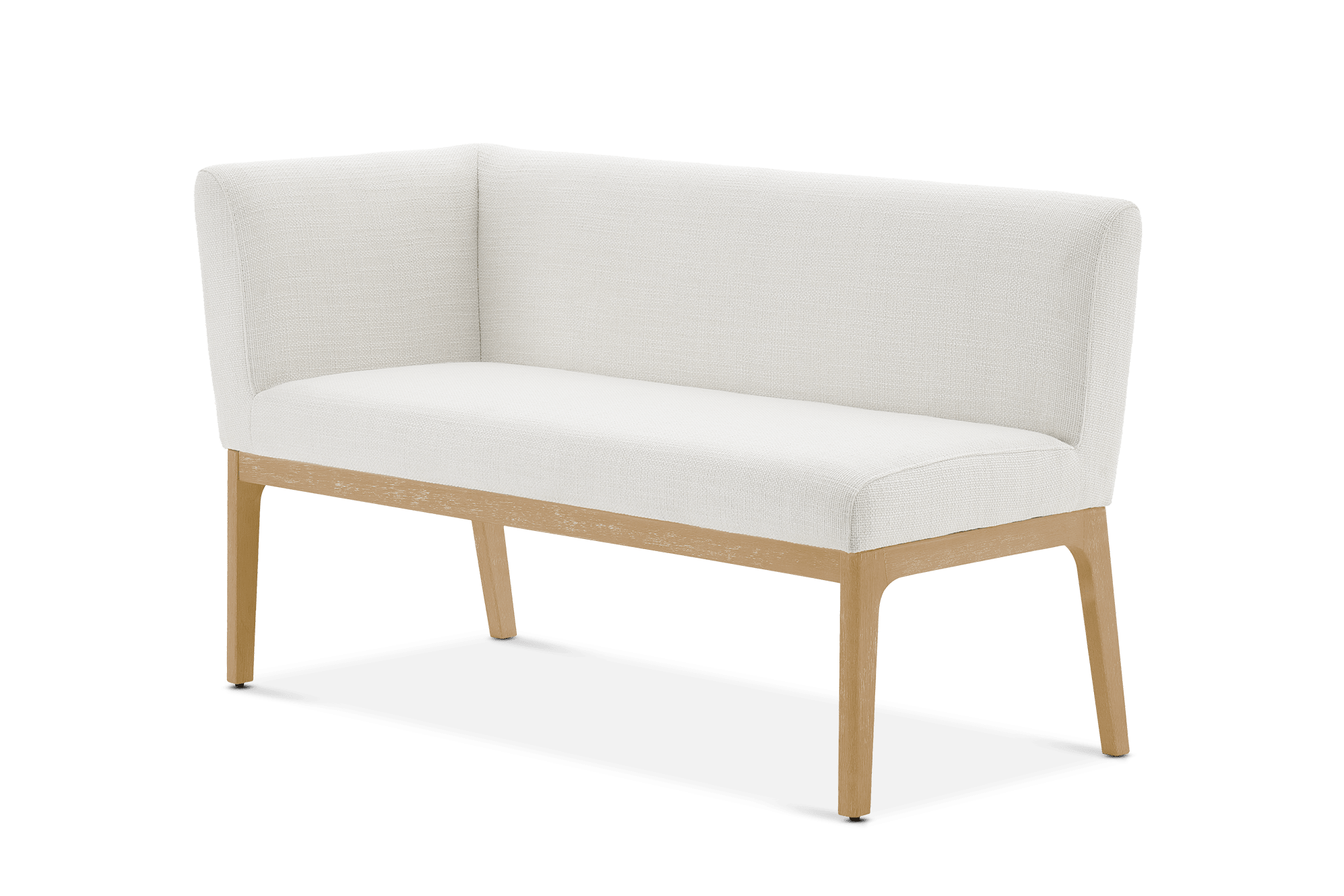 Elliot Performance Fabric Left Banquette Bench 8