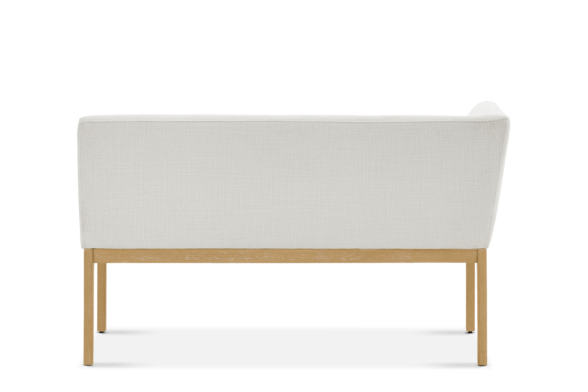 Elliot Performance Fabric Left Banquette Bench 10