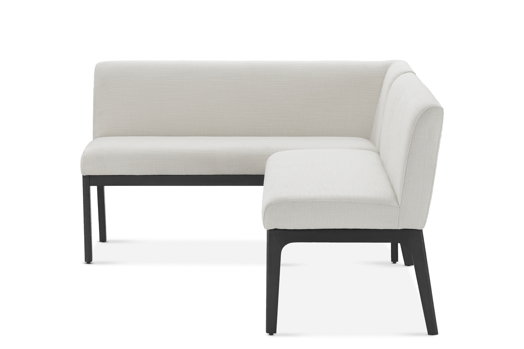 Elliot Performance Fabric L-Shape Banquette 9
