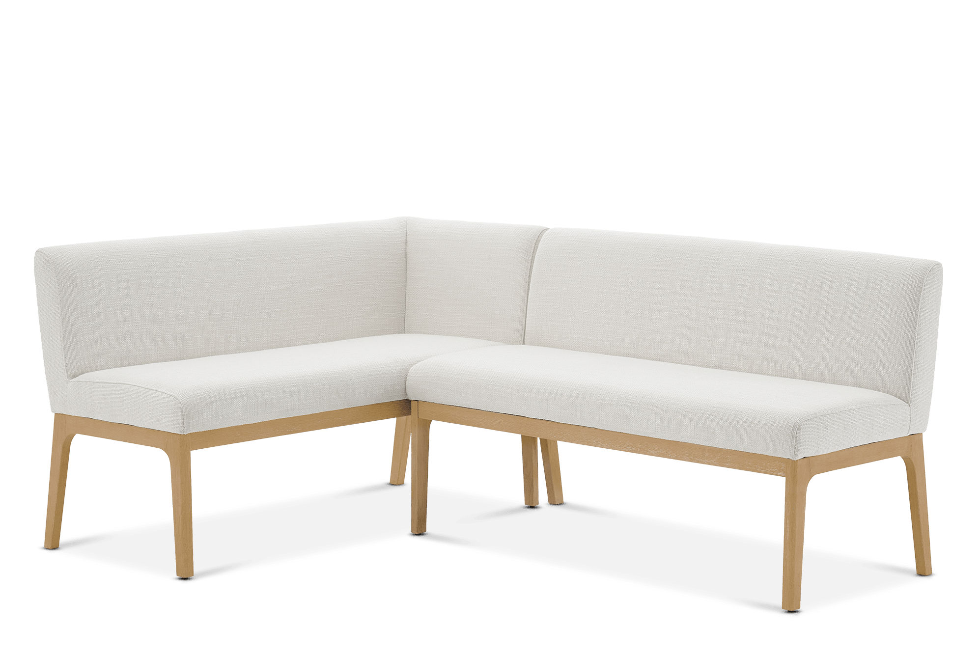 Elliot Performance Fabric L-Shape Banquette