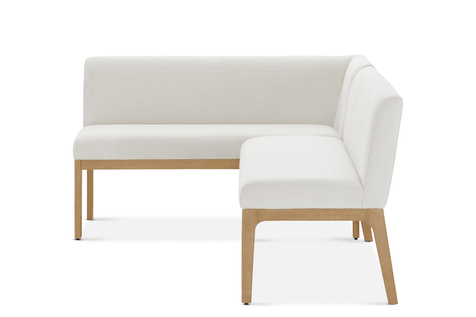 Elliot Performance Fabric L-Shape Banquette 9