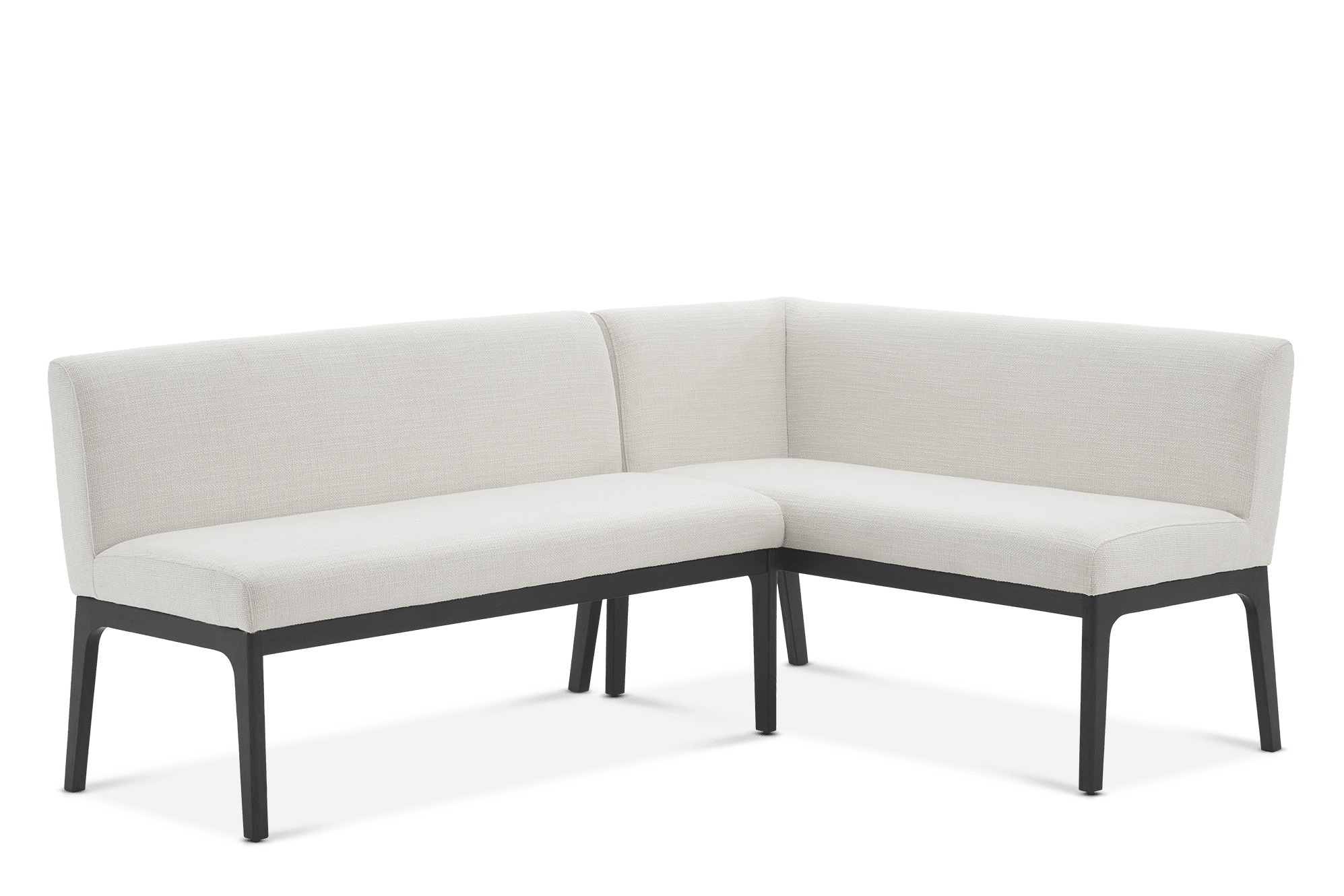 Elliot Performance Fabric L-Shape Banquette