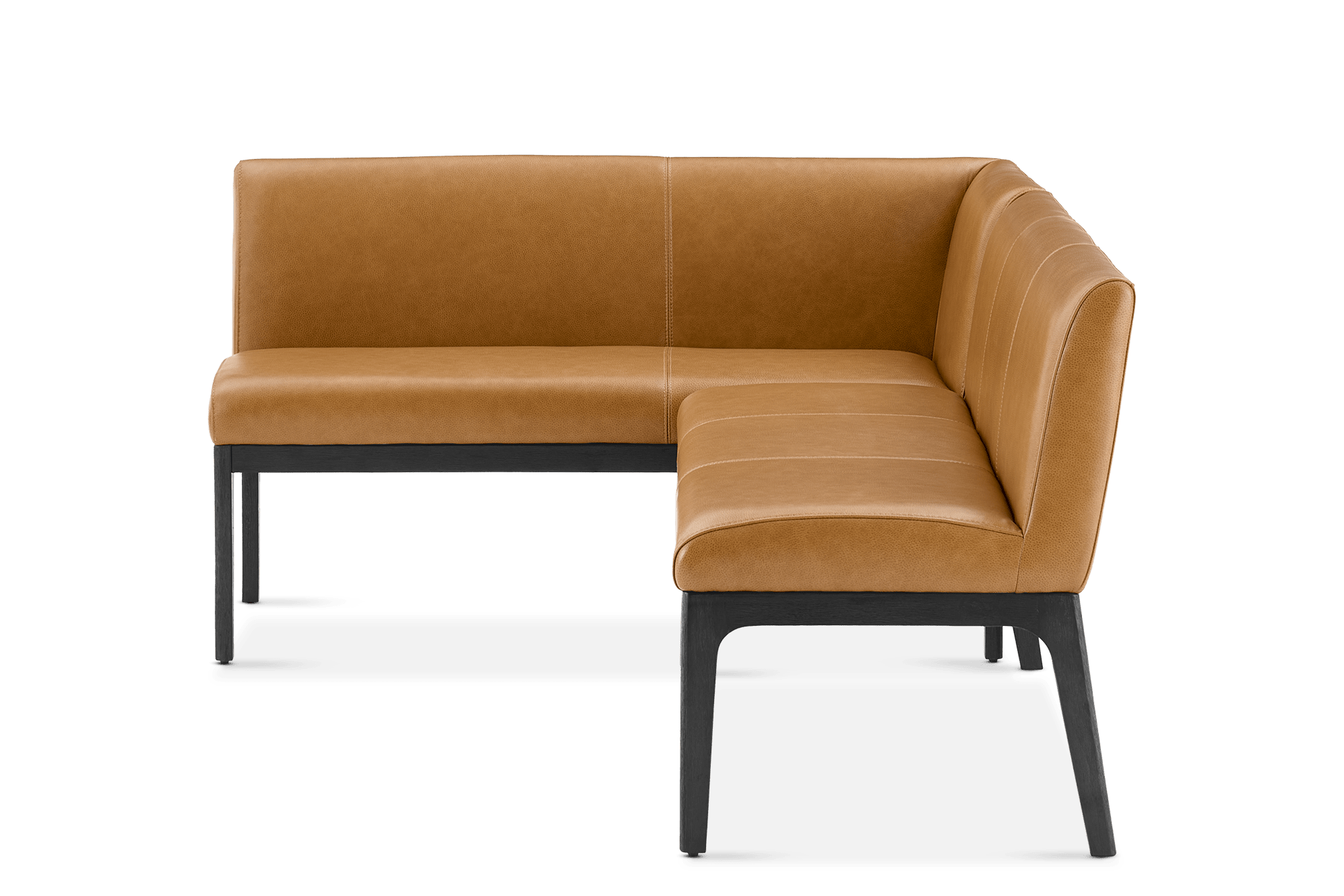 Elliot Leather L-Shape Banquette 8