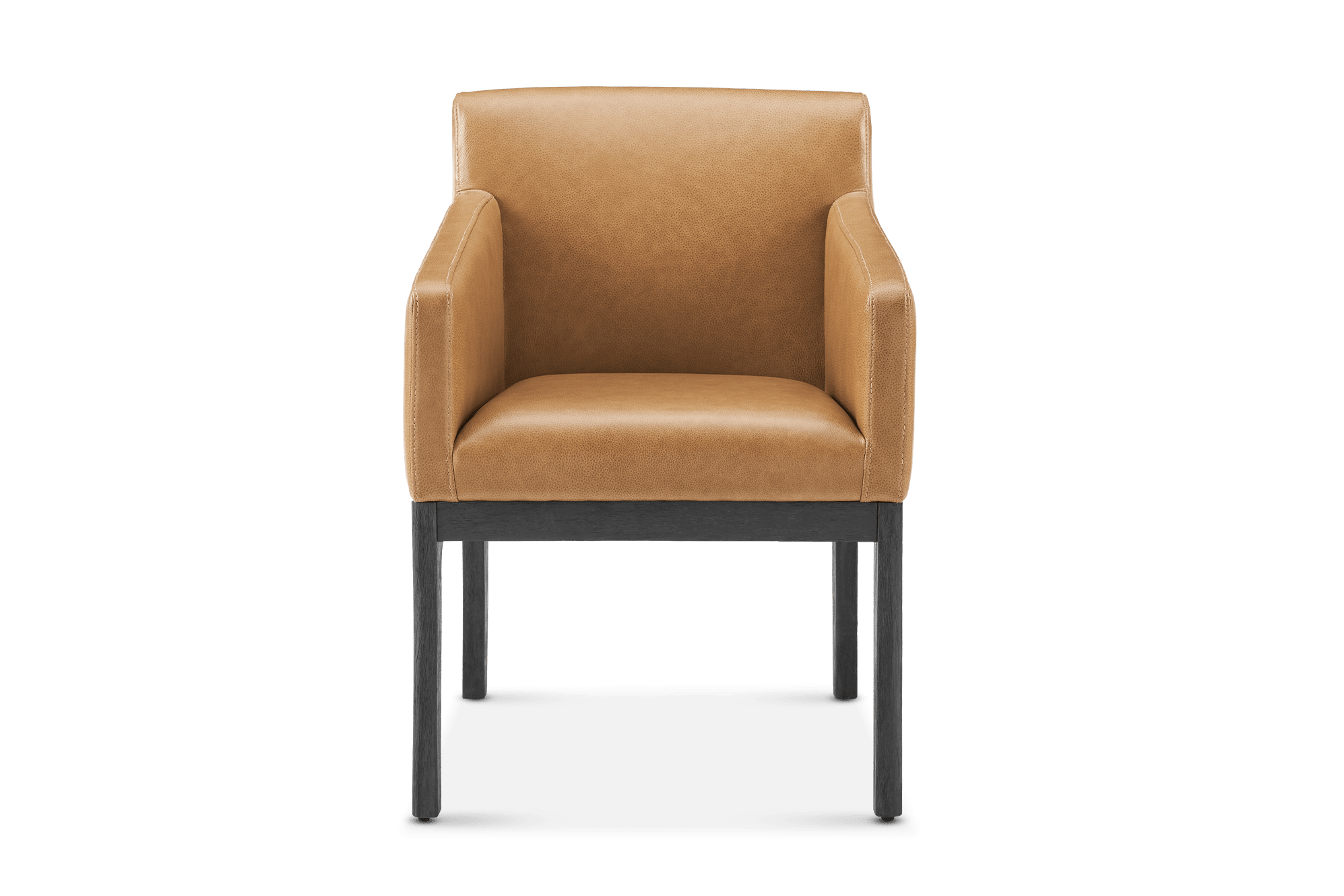 Elliot Leather Dining Arm Chair 6