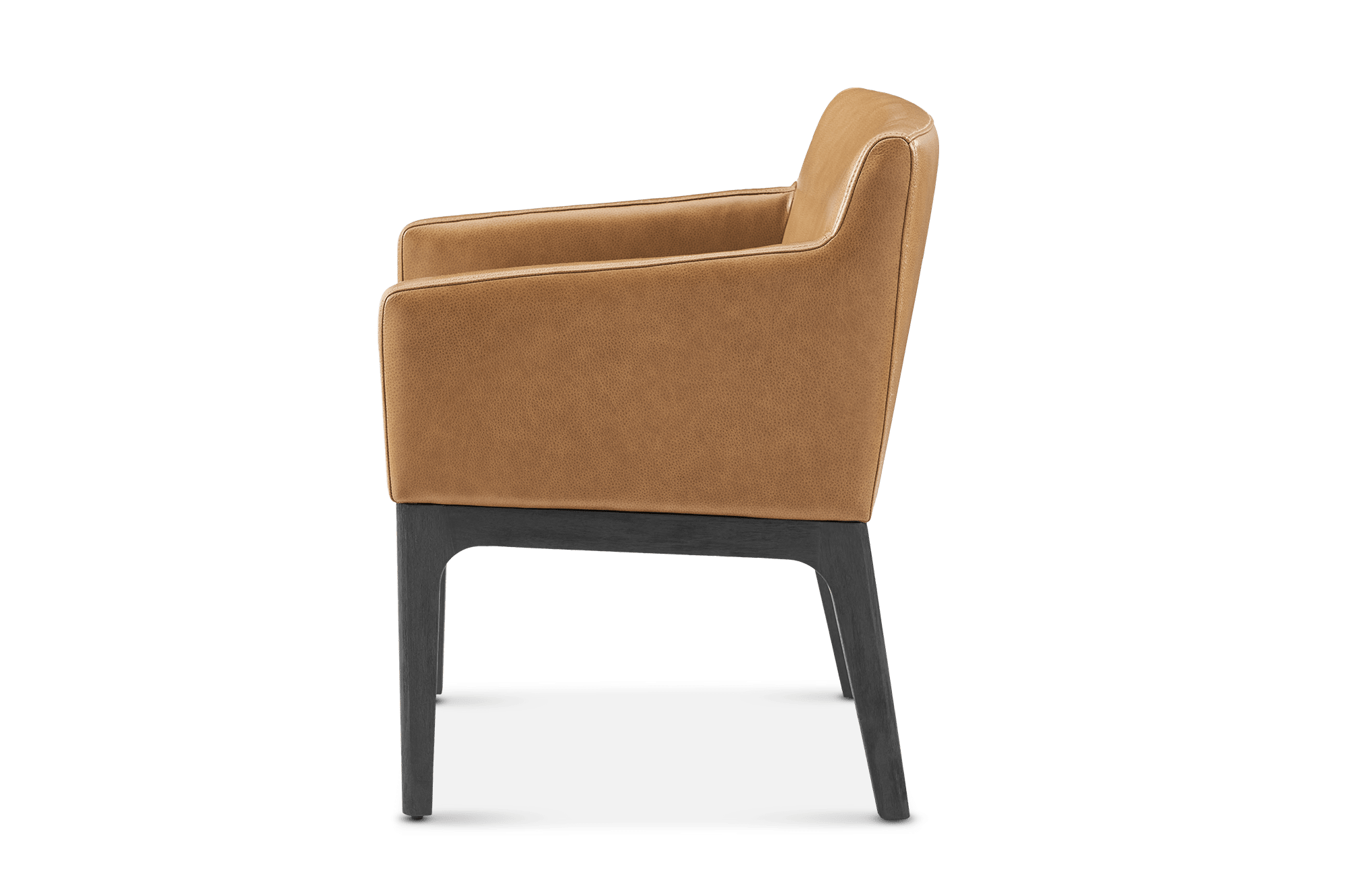 Elliot Leather Dining Arm Chair 7