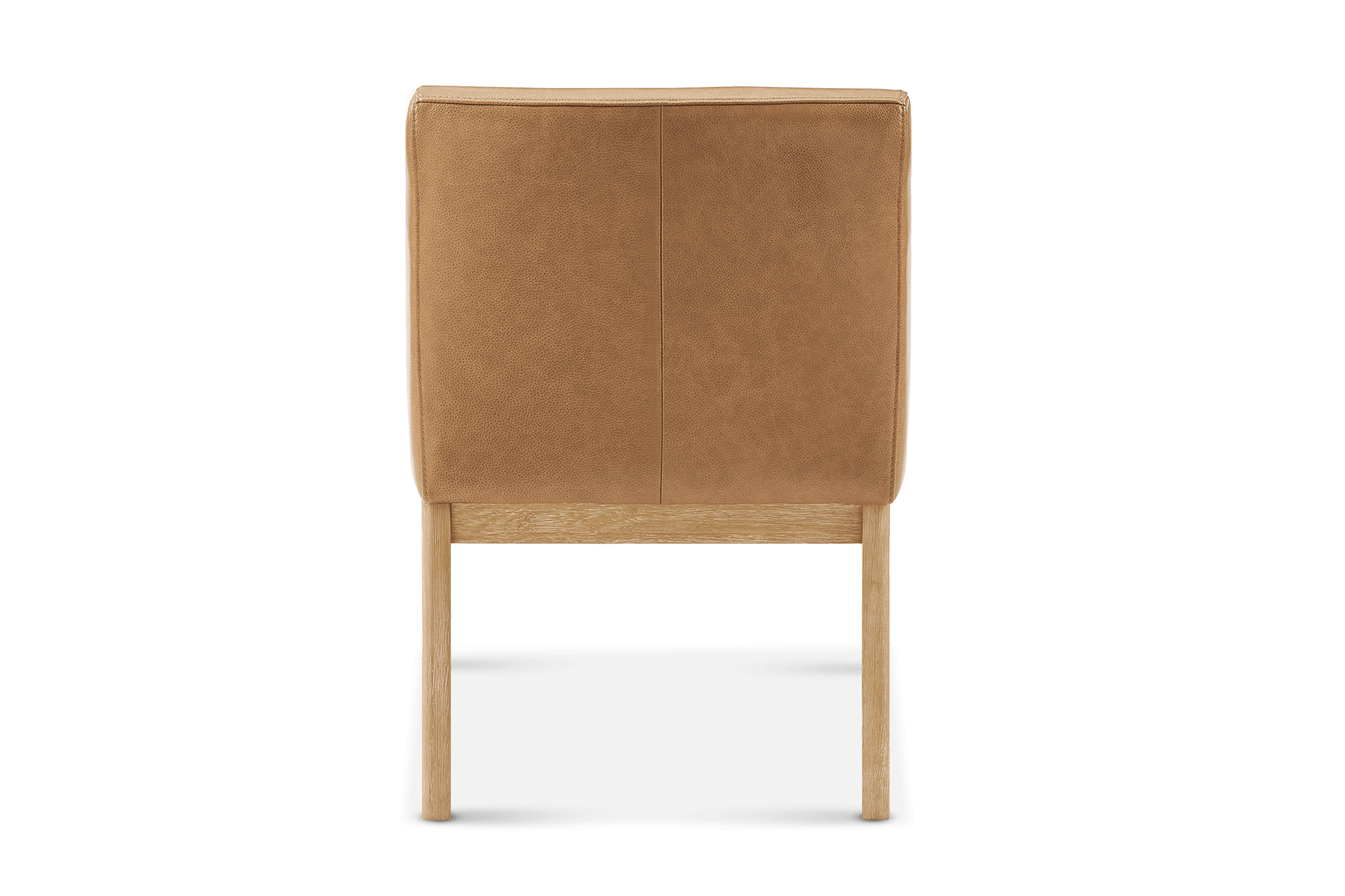 Elliot Leather Dining Arm Chair 9
