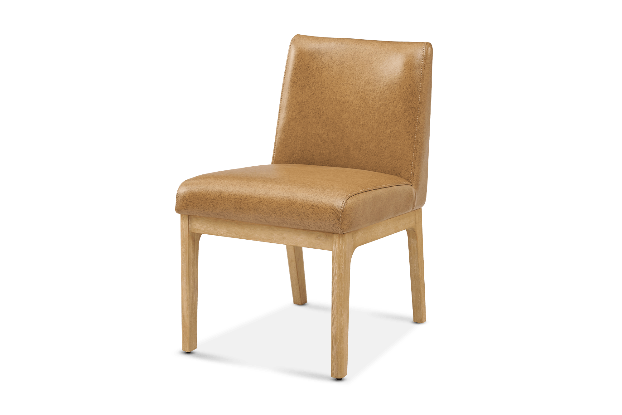 Elliot Leather Dining Chair 1