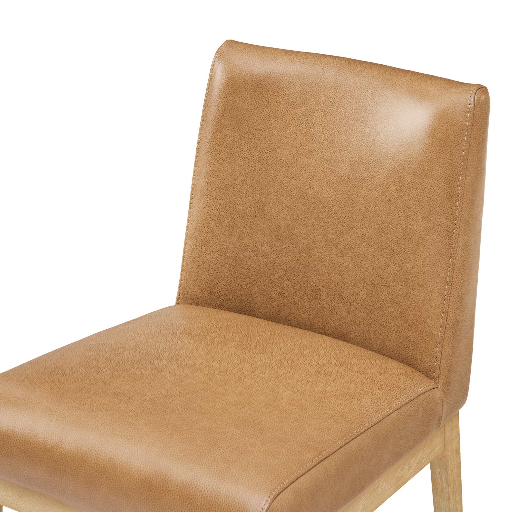 Elliot Leather Dining Chair 4