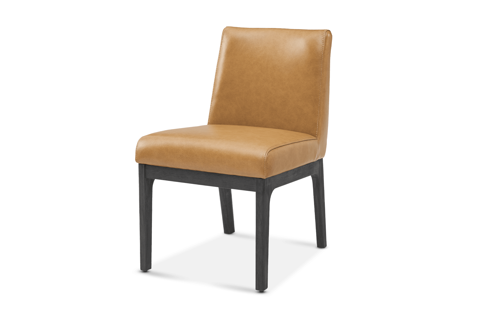 Elliot Leather Dining Chair 1